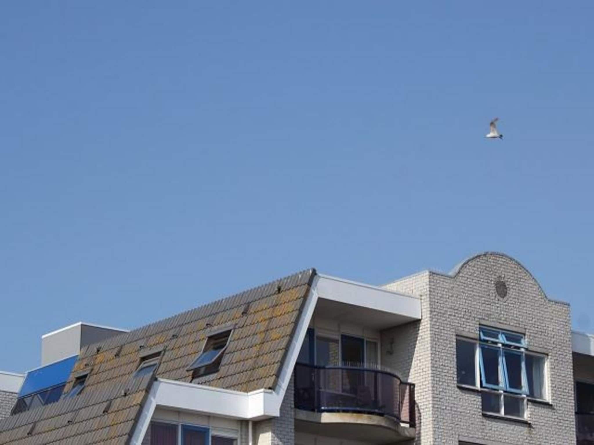 De buitenkant van Beach 15-20 in Petten