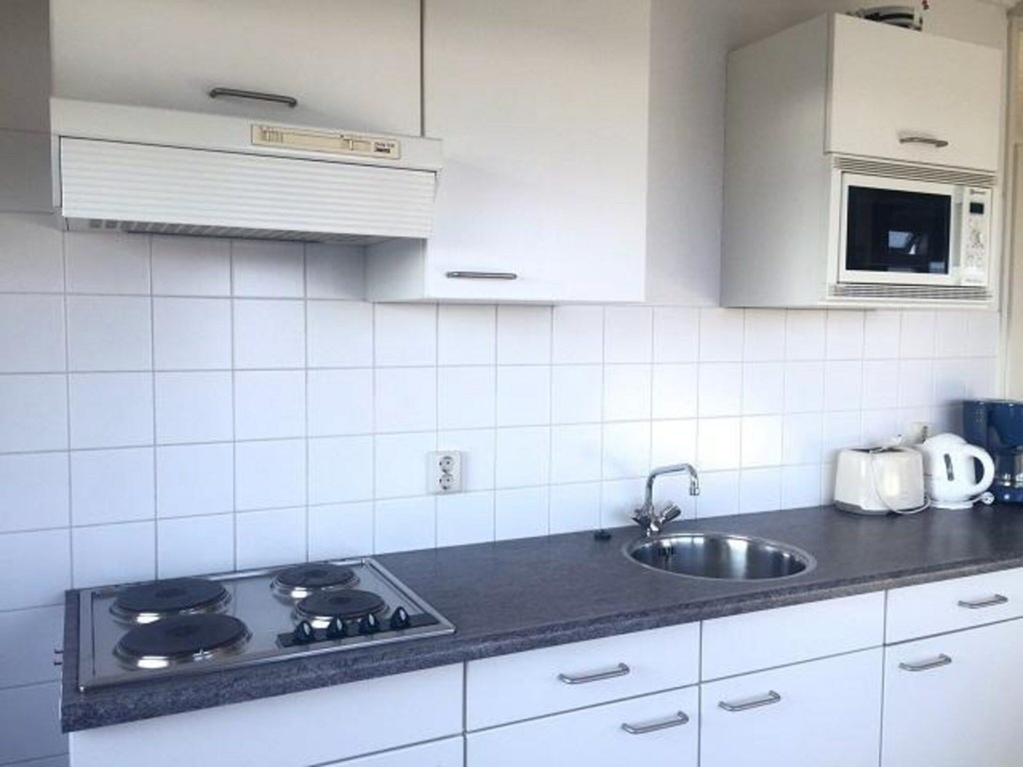 De keuken van Beach 15-20 in Petten