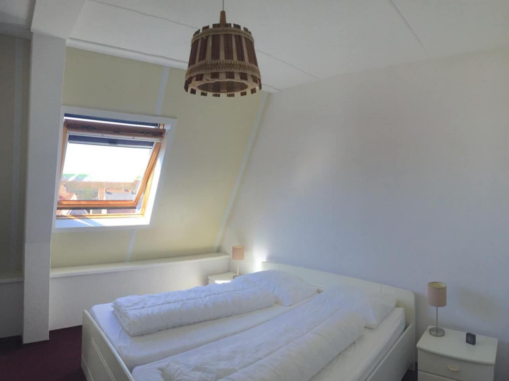 Een slaapkamer van Beach 15-20 in Petten