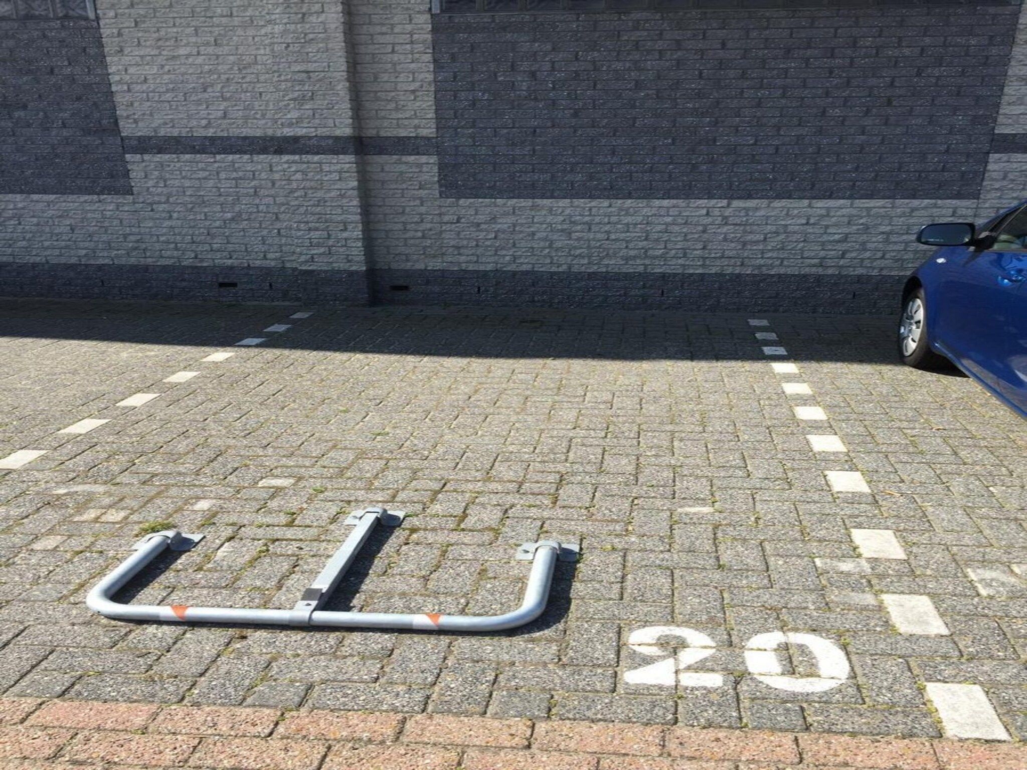 Parkfaciliteiten bij Beach 15-20 in Petten