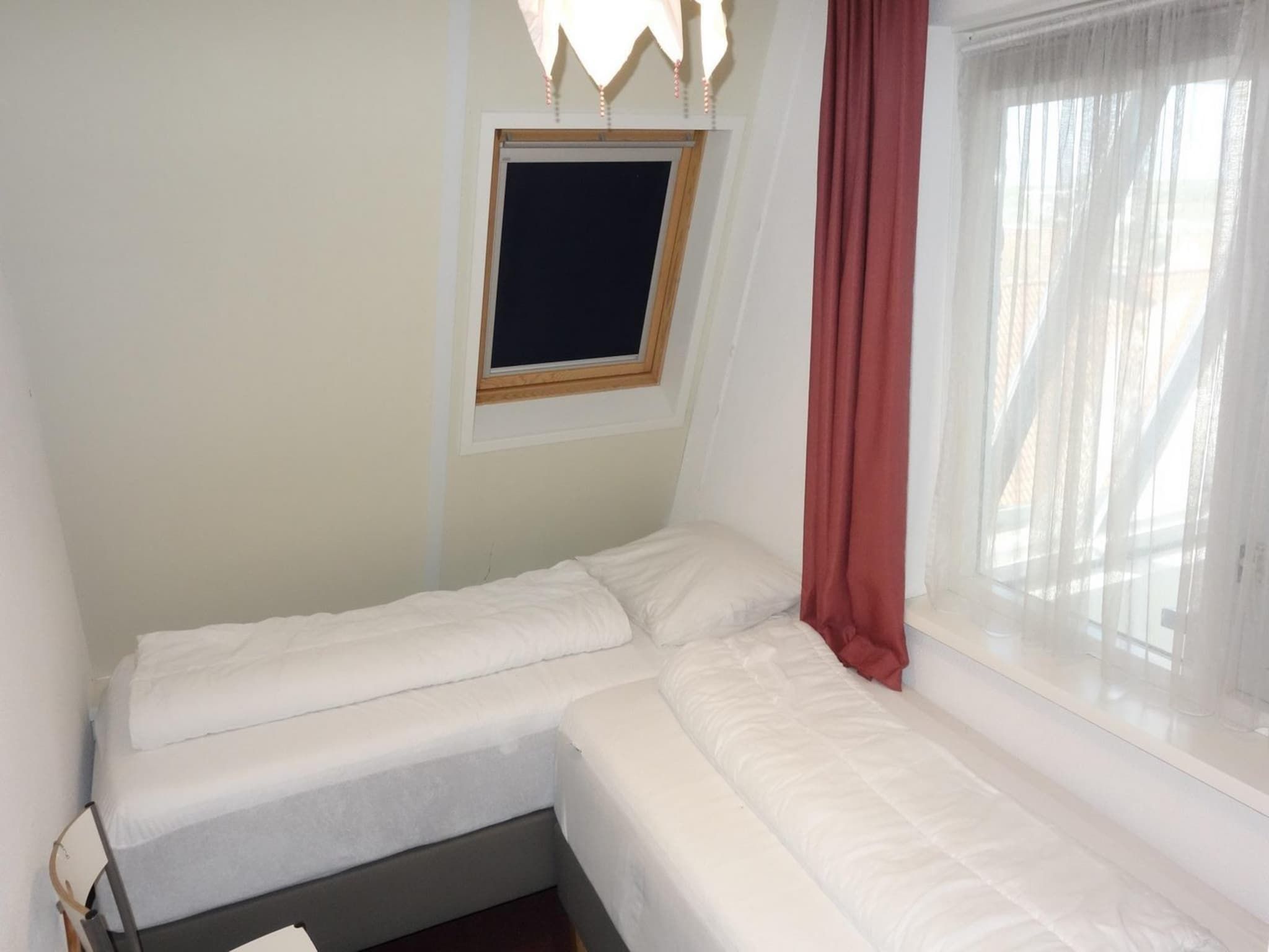 Een slaapkamer van Beach 15-20 in Petten