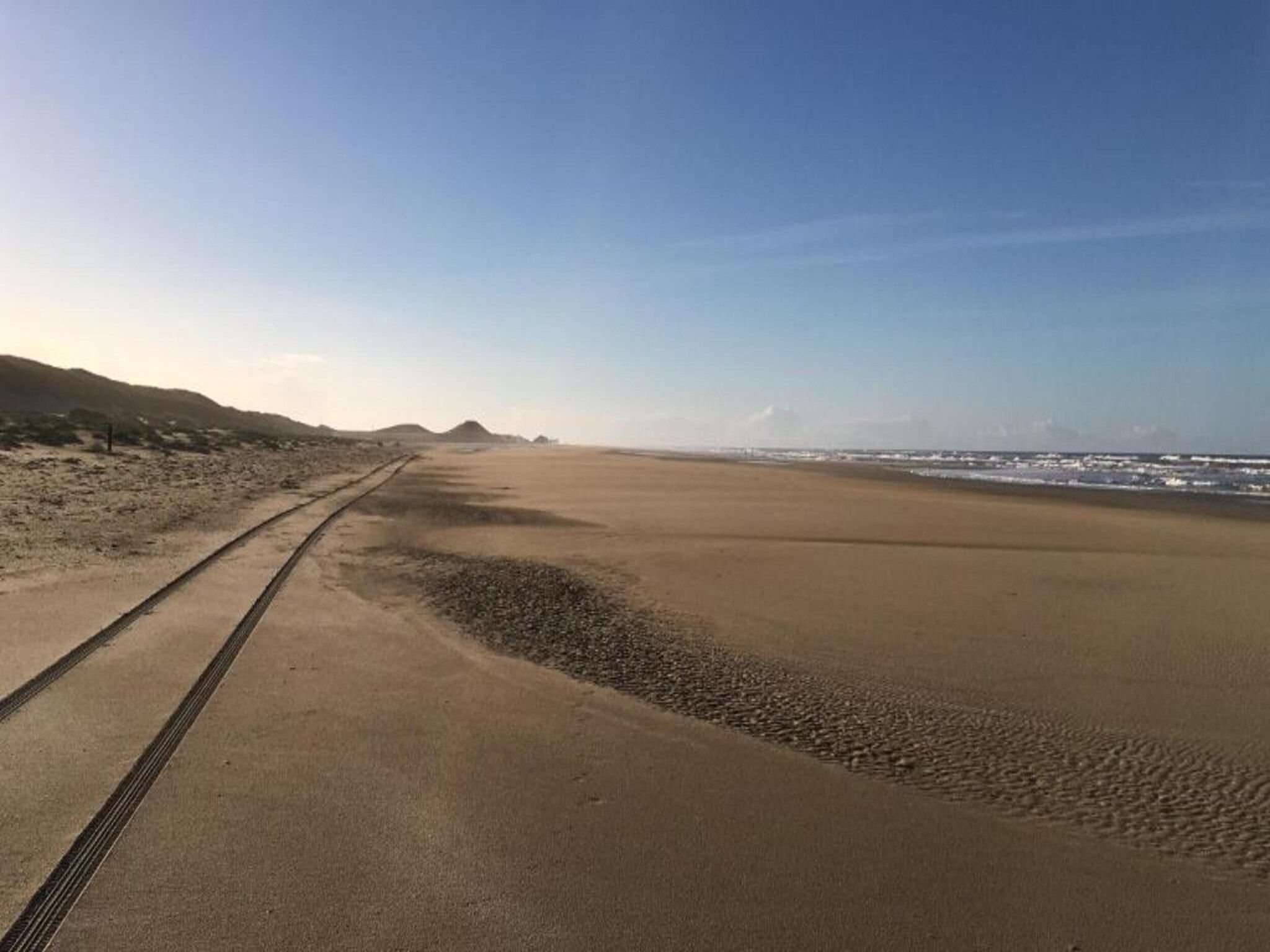 De omgeving van Beach 15-20 in Petten