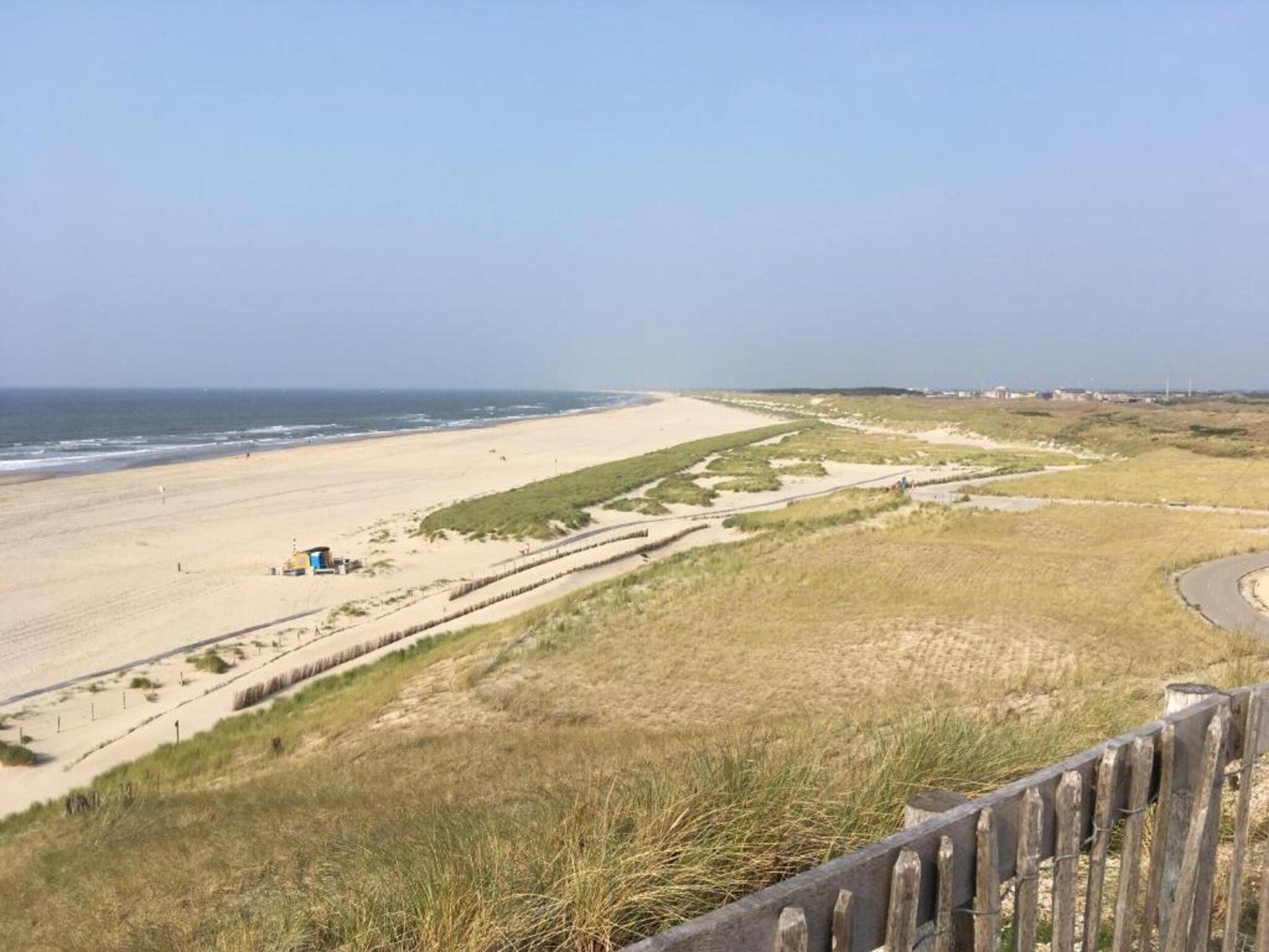 De omgeving van Beach 15-20 in Petten