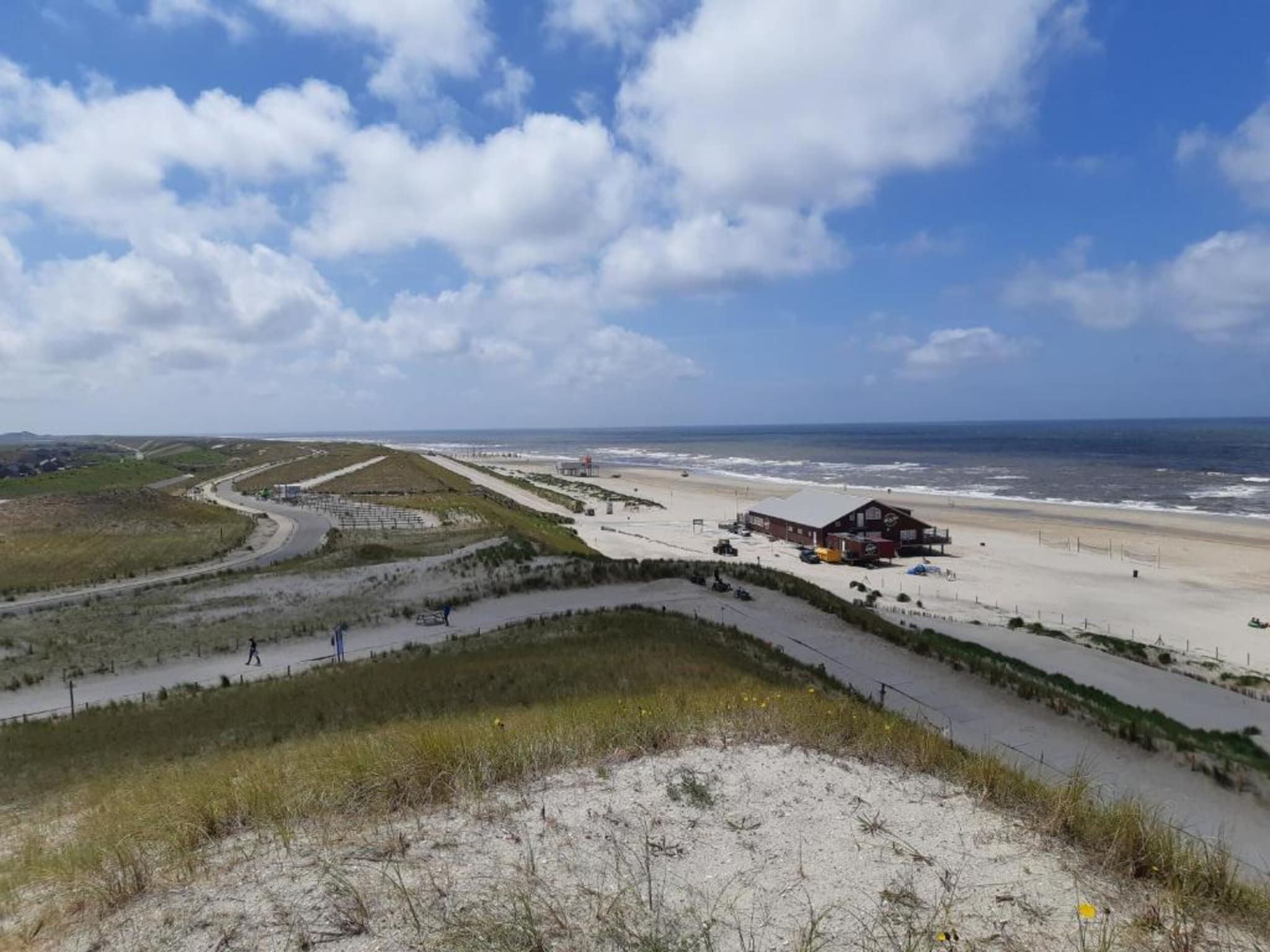 De omgeving van Beach 15-20 in Petten