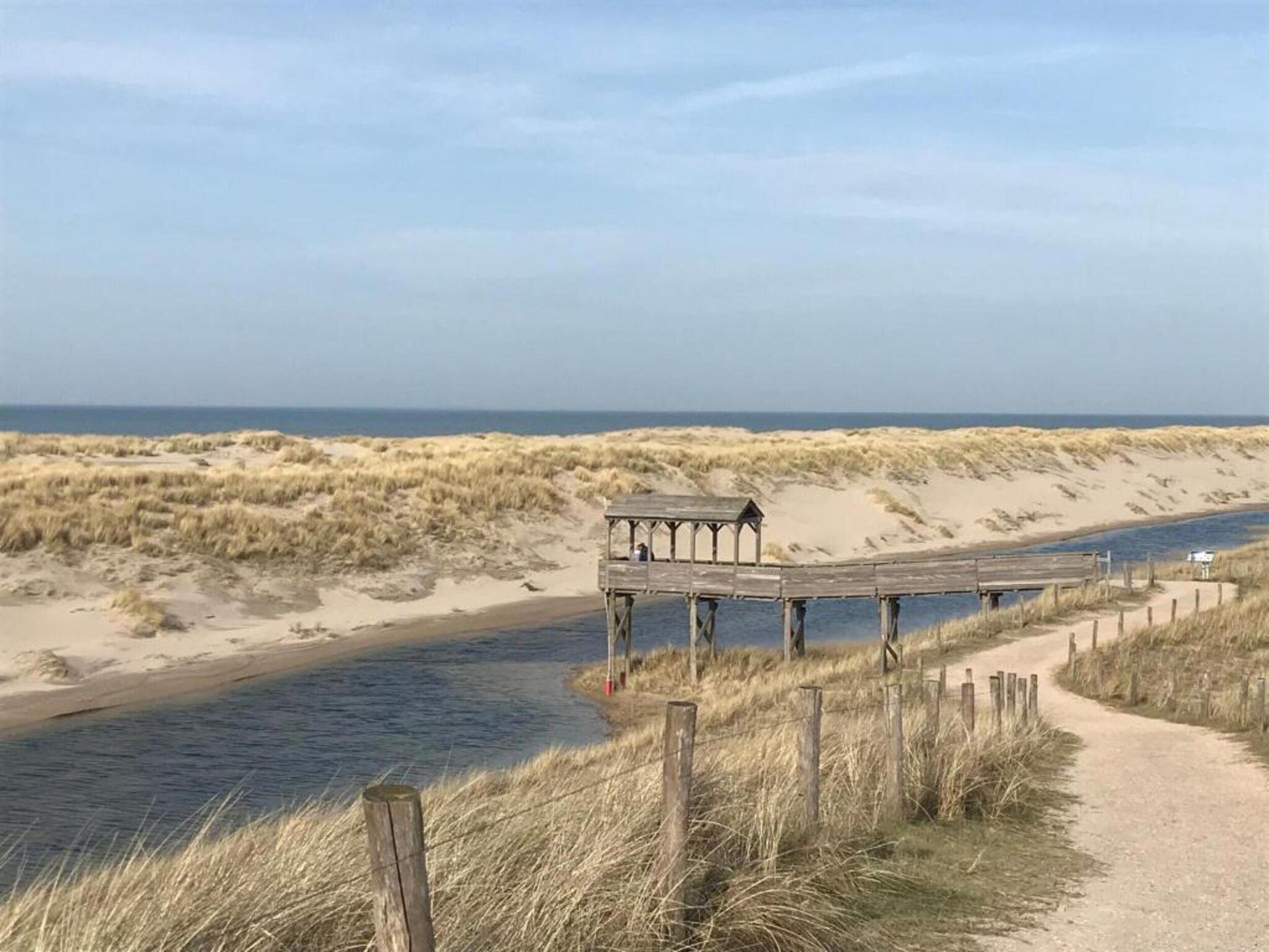 De omgeving van Beach 15-20 in Petten