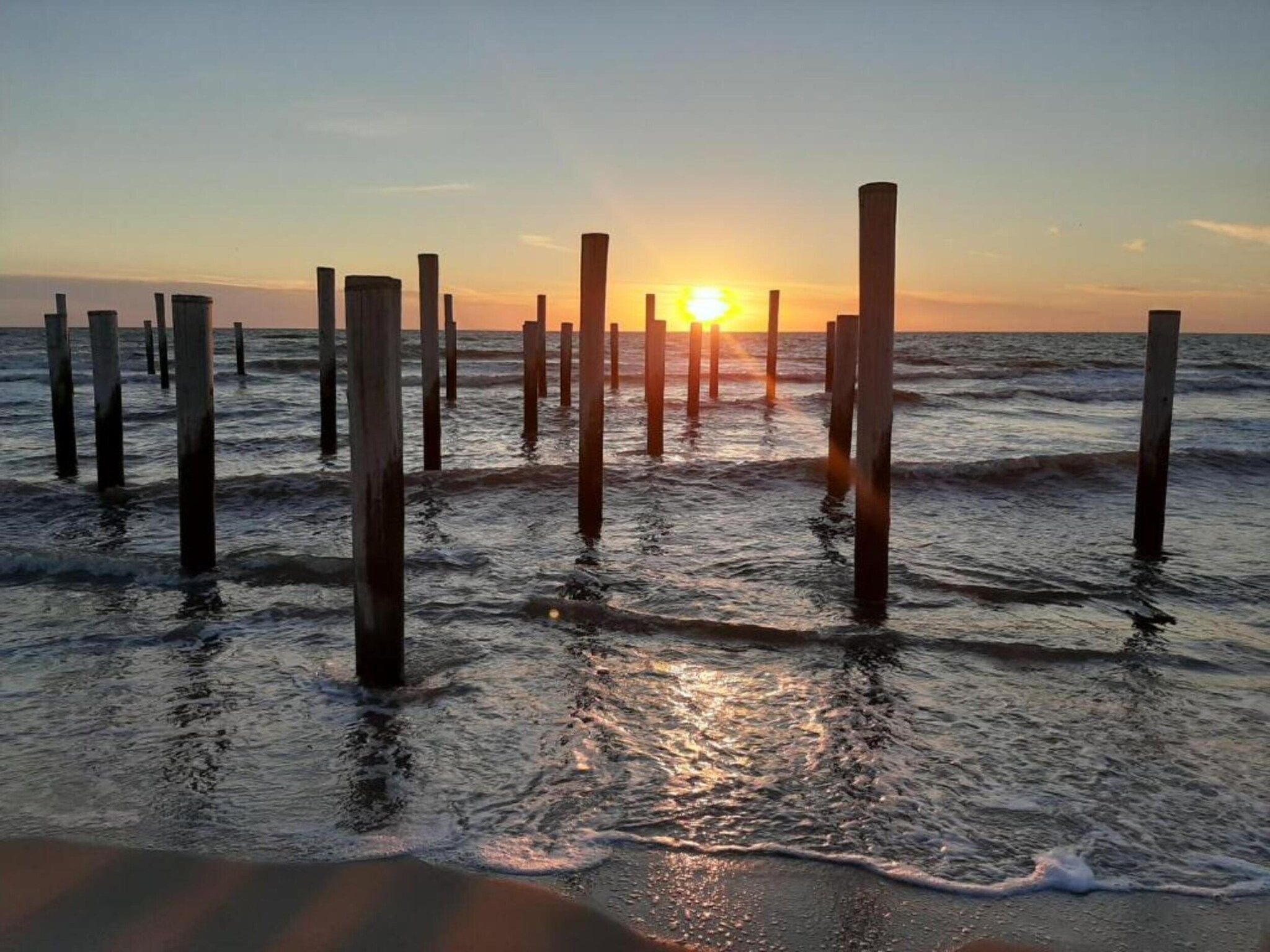 De omgeving van Beach 15-20 in Petten
