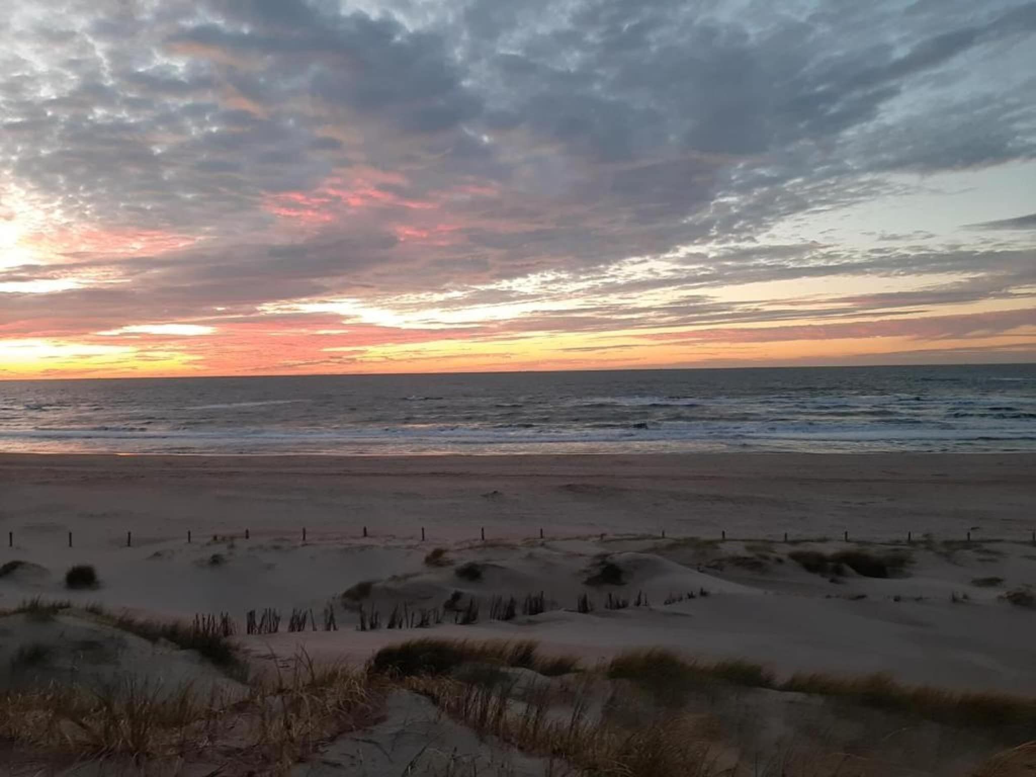 De omgeving van Beach 15-20 in Petten