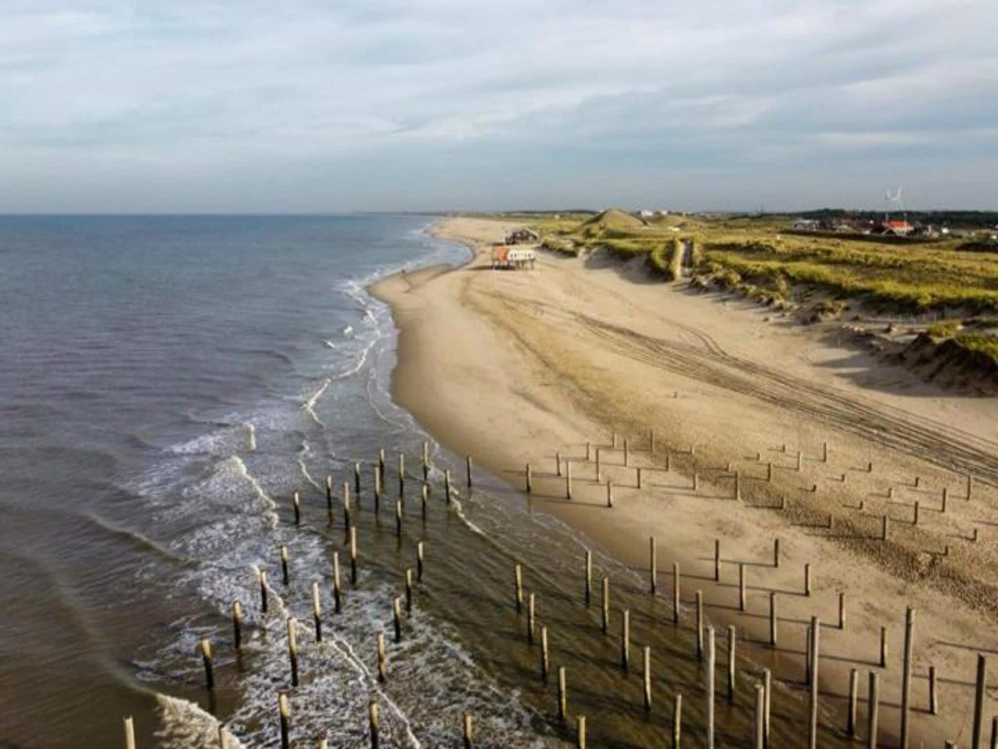De omgeving van Beach 15-20 in Petten
