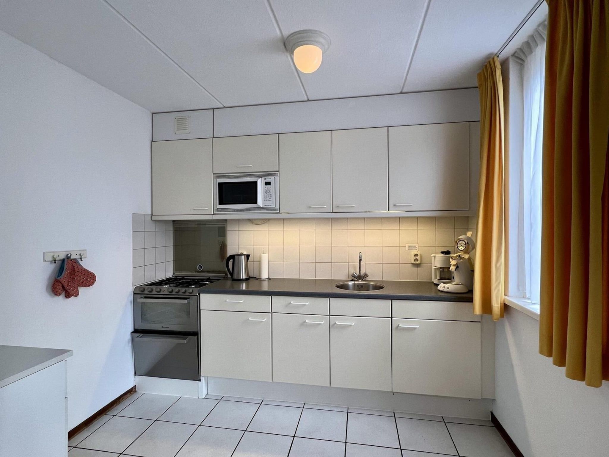 De keuken van Campanula 55 in Sint Maartenszee