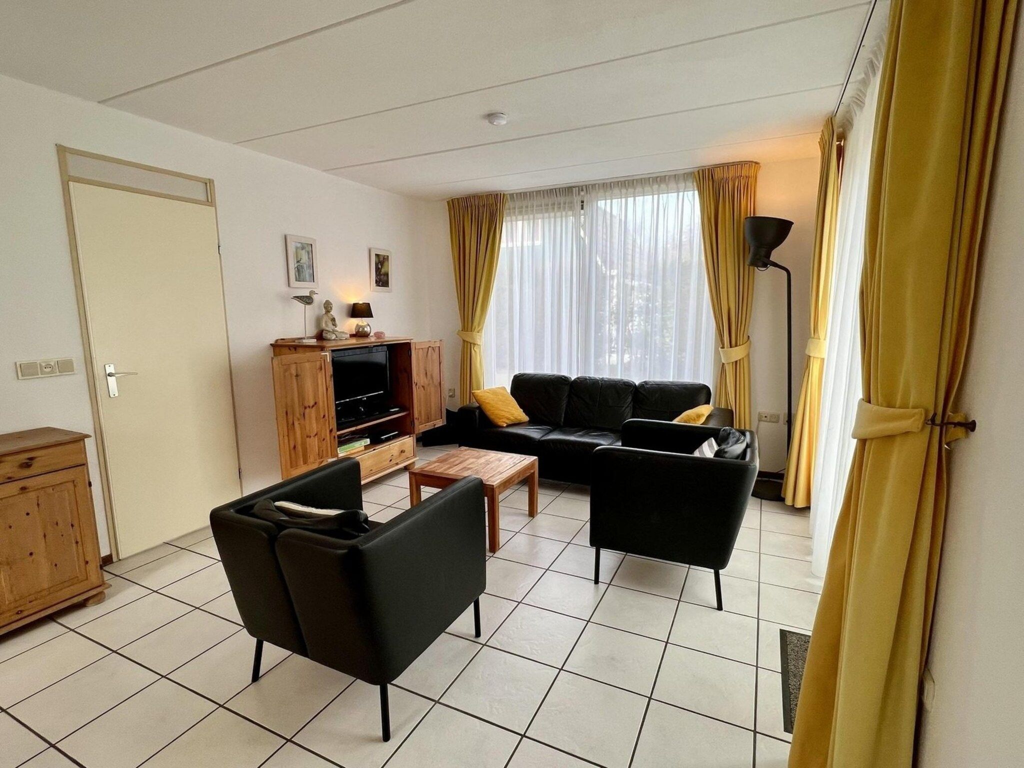 De buitenkant van Campanula 55 in Sint Maartenszee