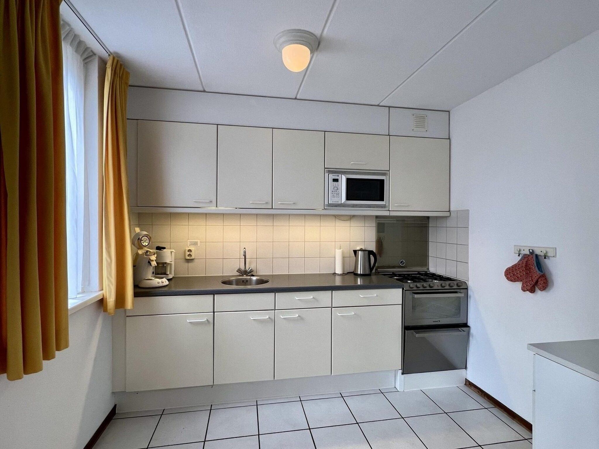 De keuken van Campanula 55 in Sint Maartenszee