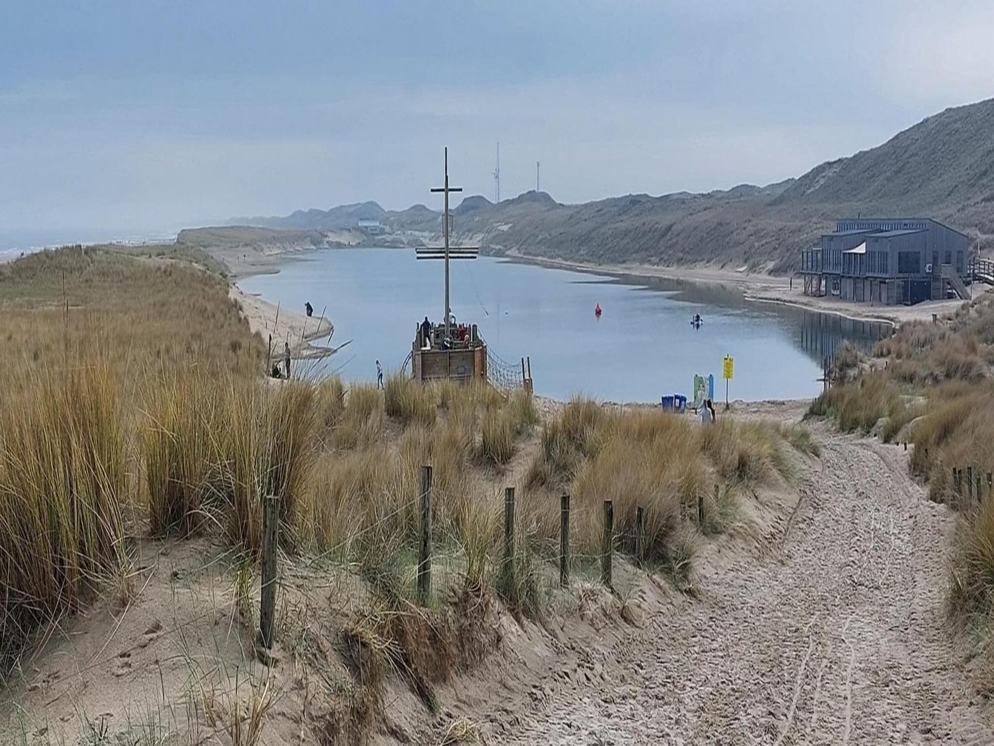 De omgeving van Eureka 015 - "Kalliste" in Sint Maartenszee