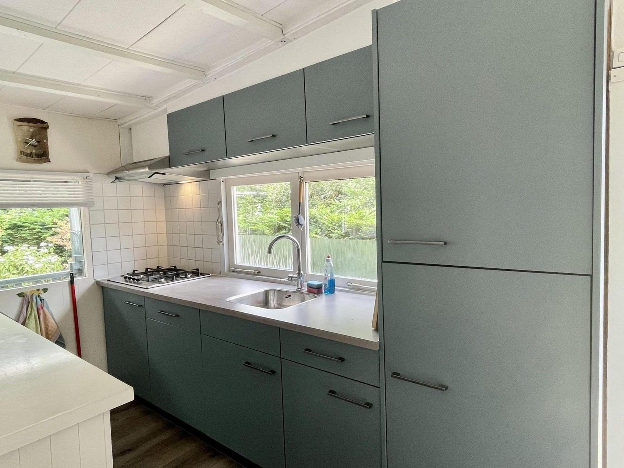 De keuken van Campanula 173 in Sint Maartenszee