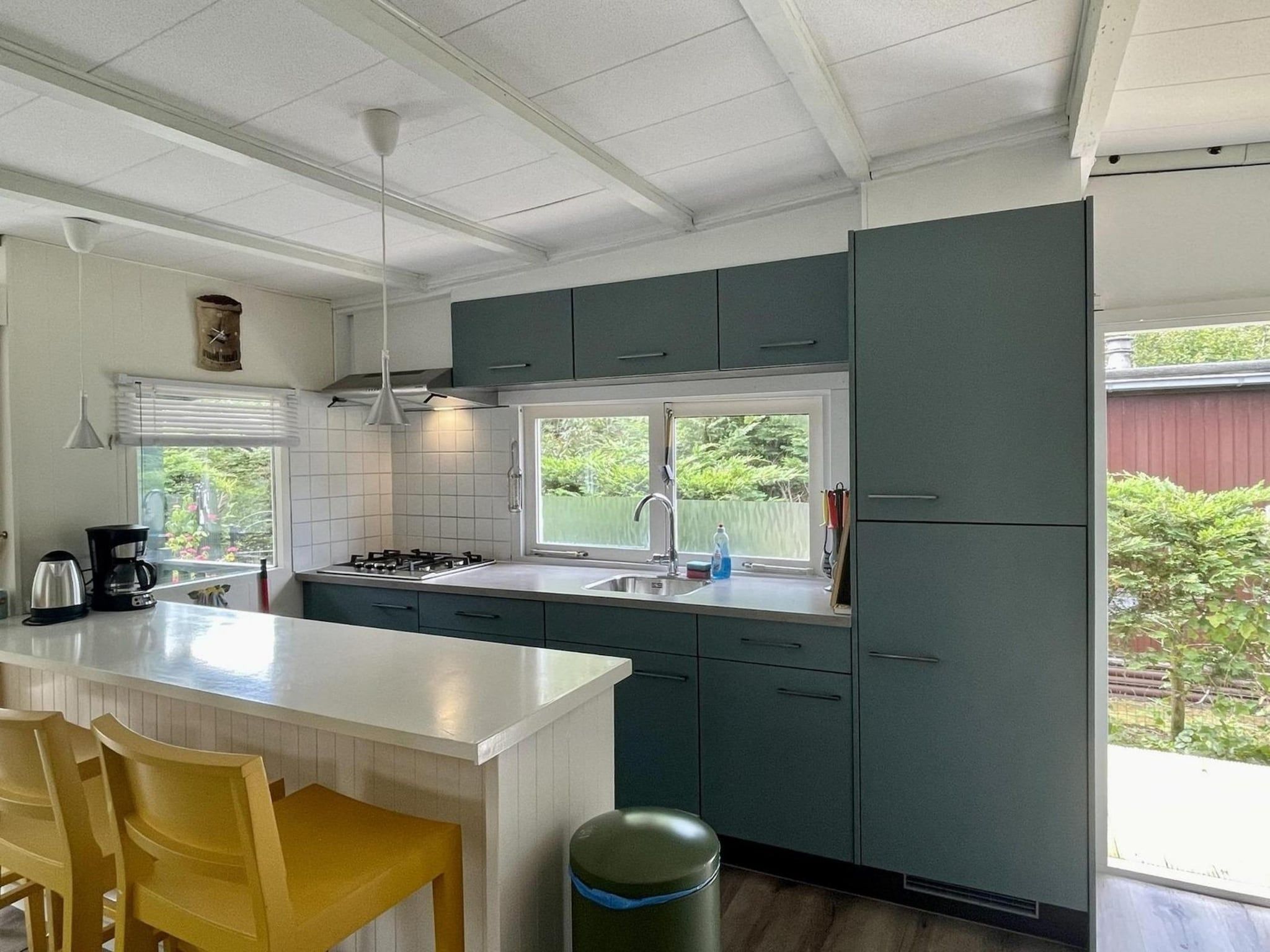 Een slaapkamer van Campanula 173 in Sint Maartenszee