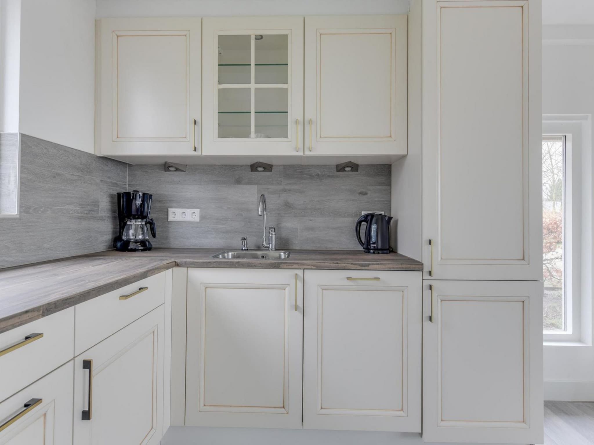 De keuken van Gudea 1 in Sint Maartensbrug