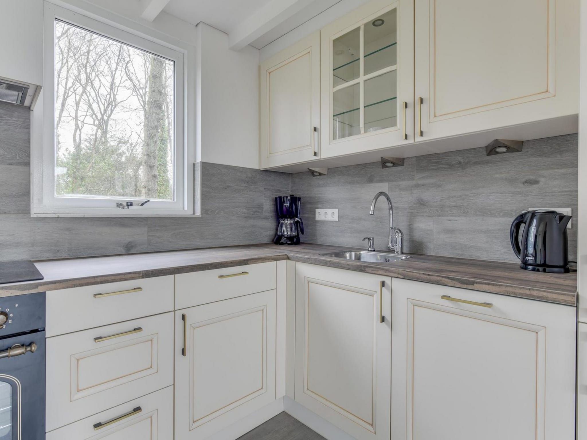 De keuken van Gudea 1 in Sint Maartensbrug