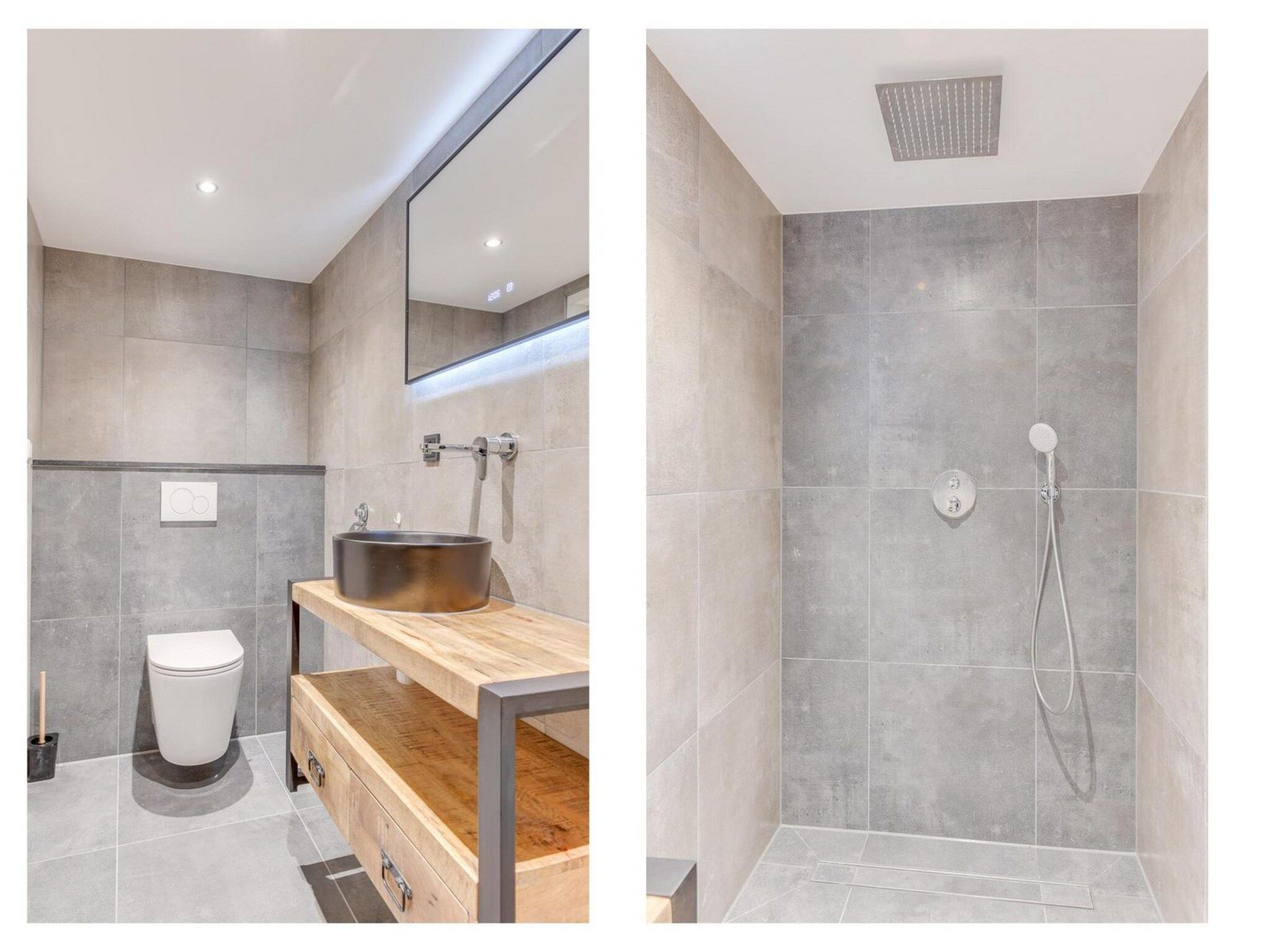 De badkamer van Gudea 1 in Sint Maartensbrug