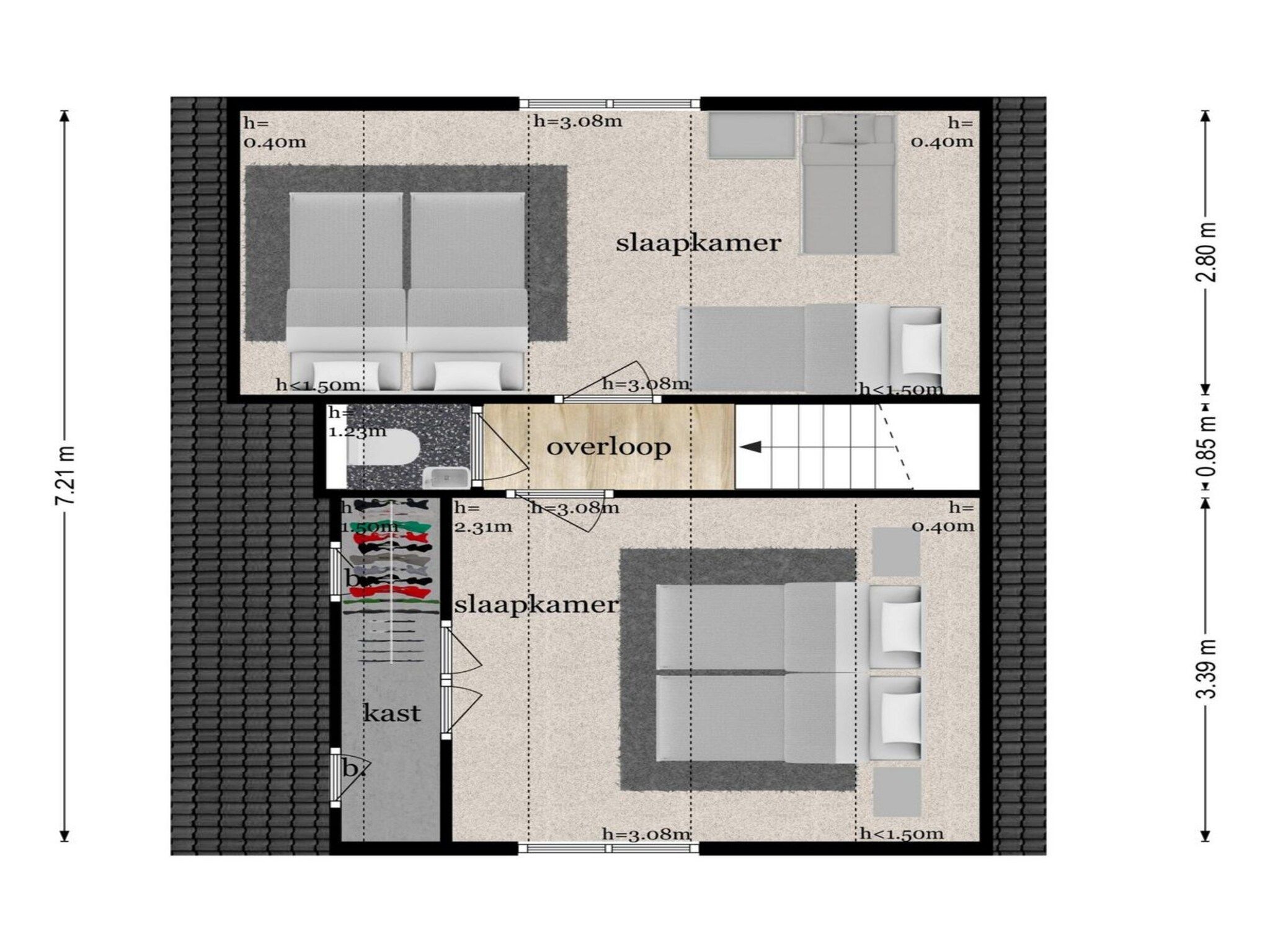 Sfeerbeeld van Gudea 1 in Sint Maartensbrug