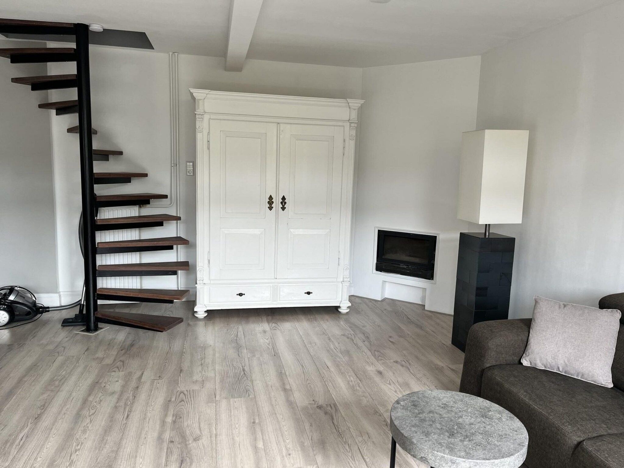 De keuken van Sint Maartensweg 38 in Sint Maartensvlotbrug