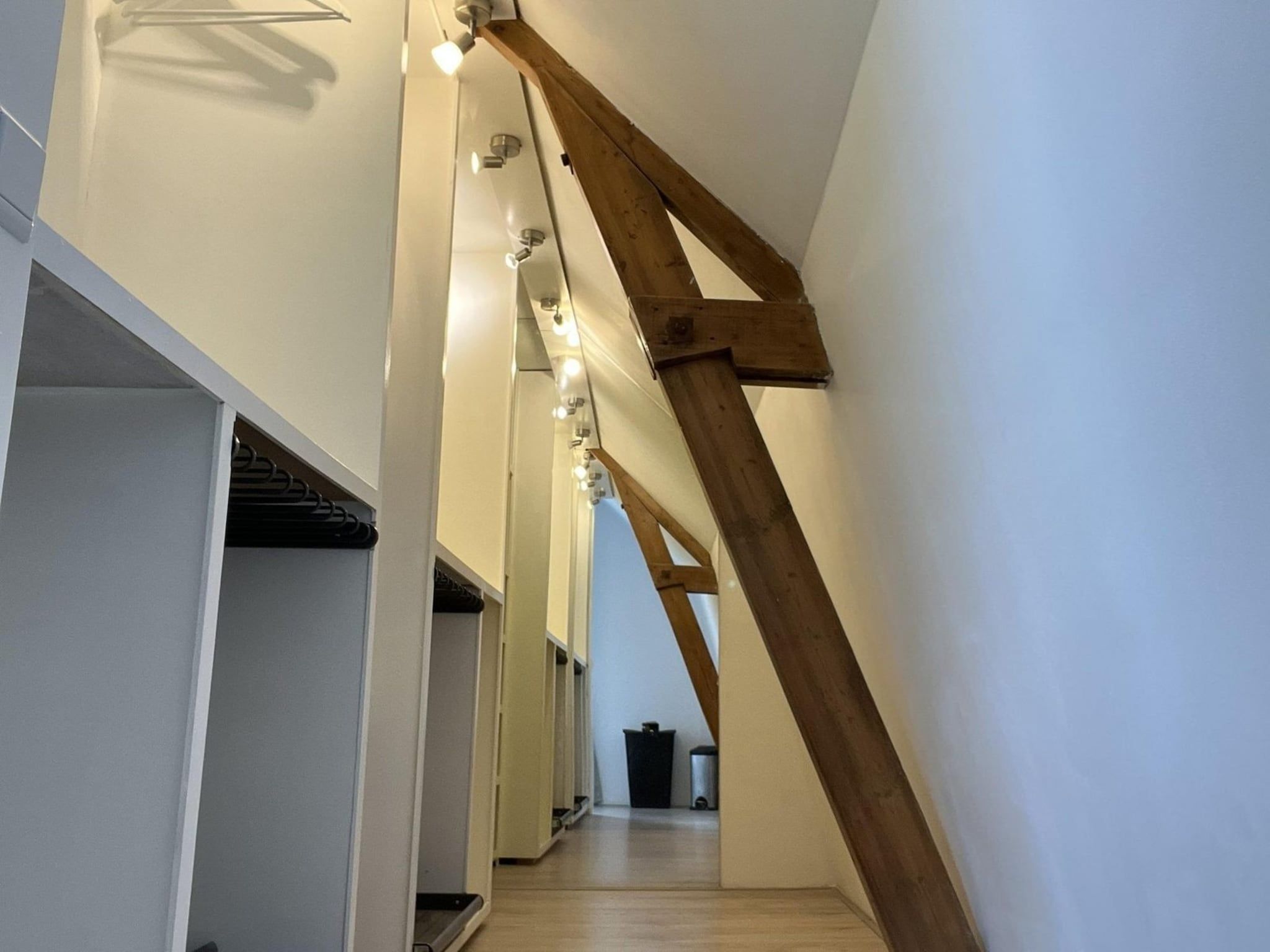 Een slaapkamer van Sint Maartensweg 38 in Sint Maartensvlotbrug