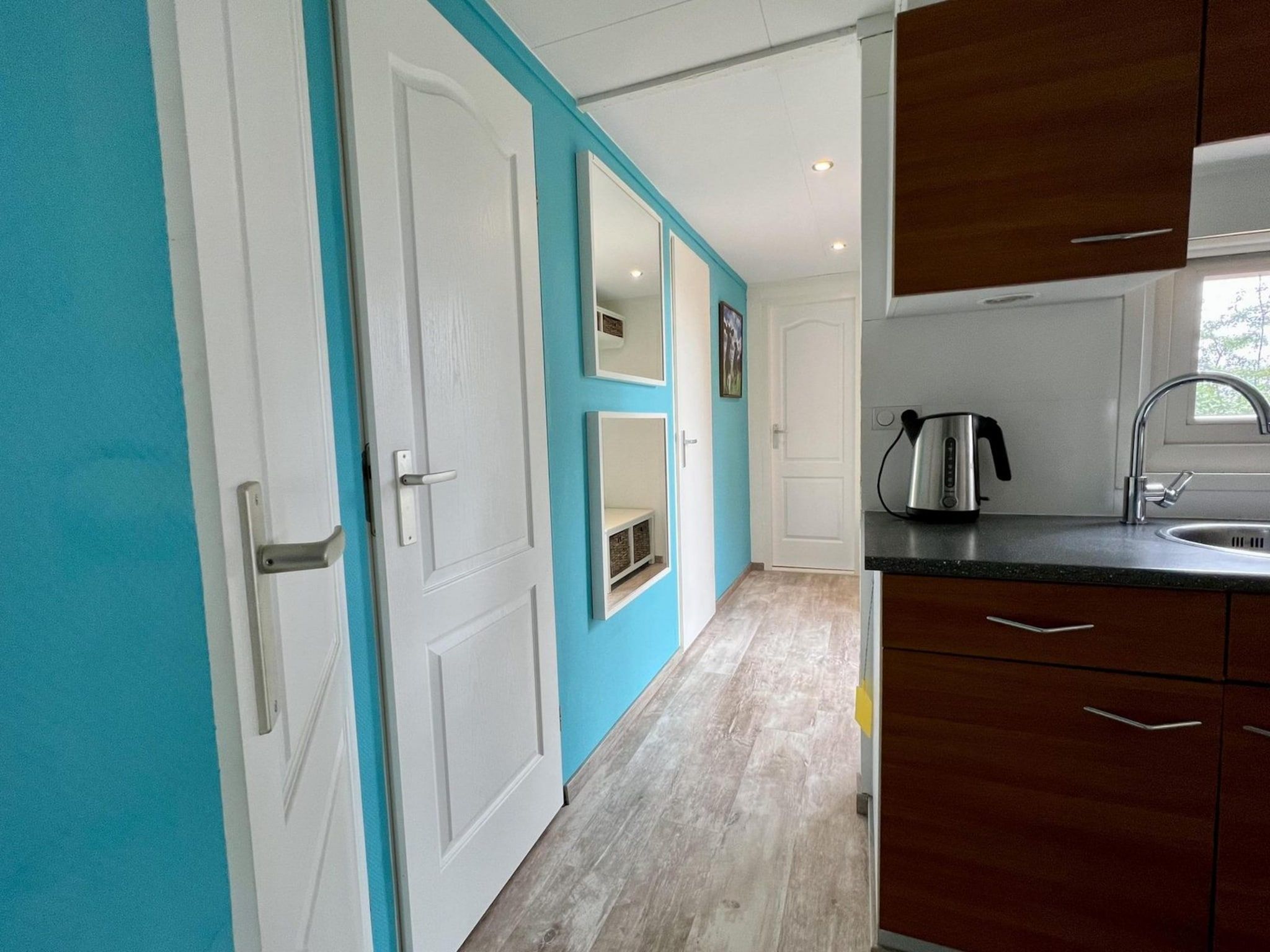 De keuken van Campanula 208 in Sint Maartenszee