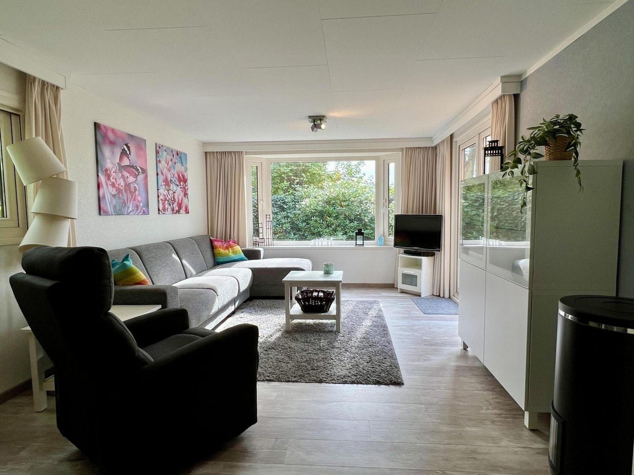 De buitenkant van Campanula 208 in Sint Maartenszee