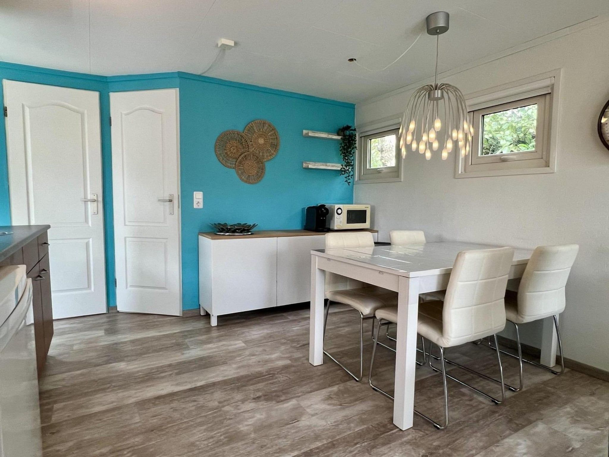 Een slaapkamer van Campanula 208 in Sint Maartenszee