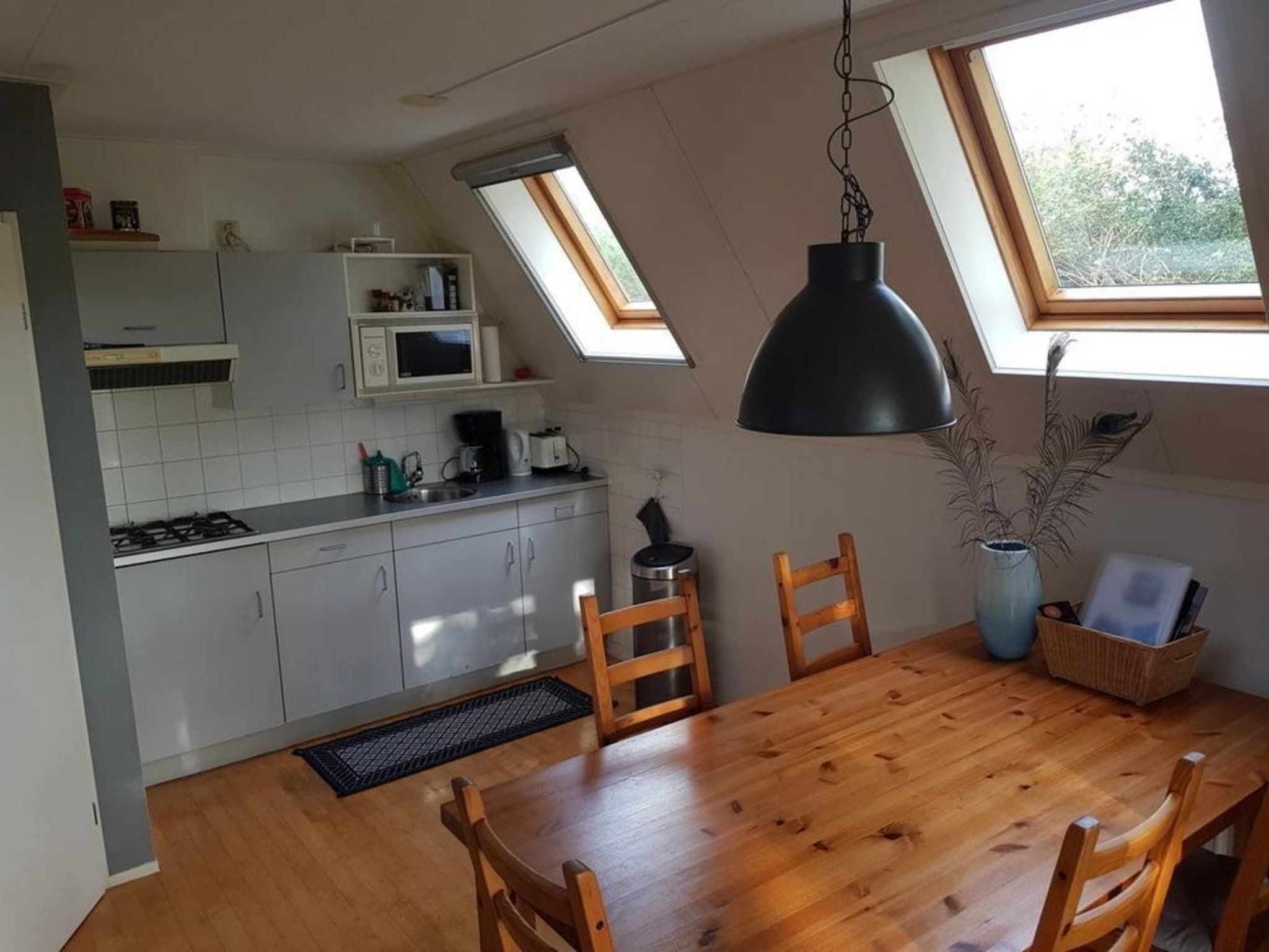 Een slaapkamer van Vogelvrij 5 in Burgerbrug