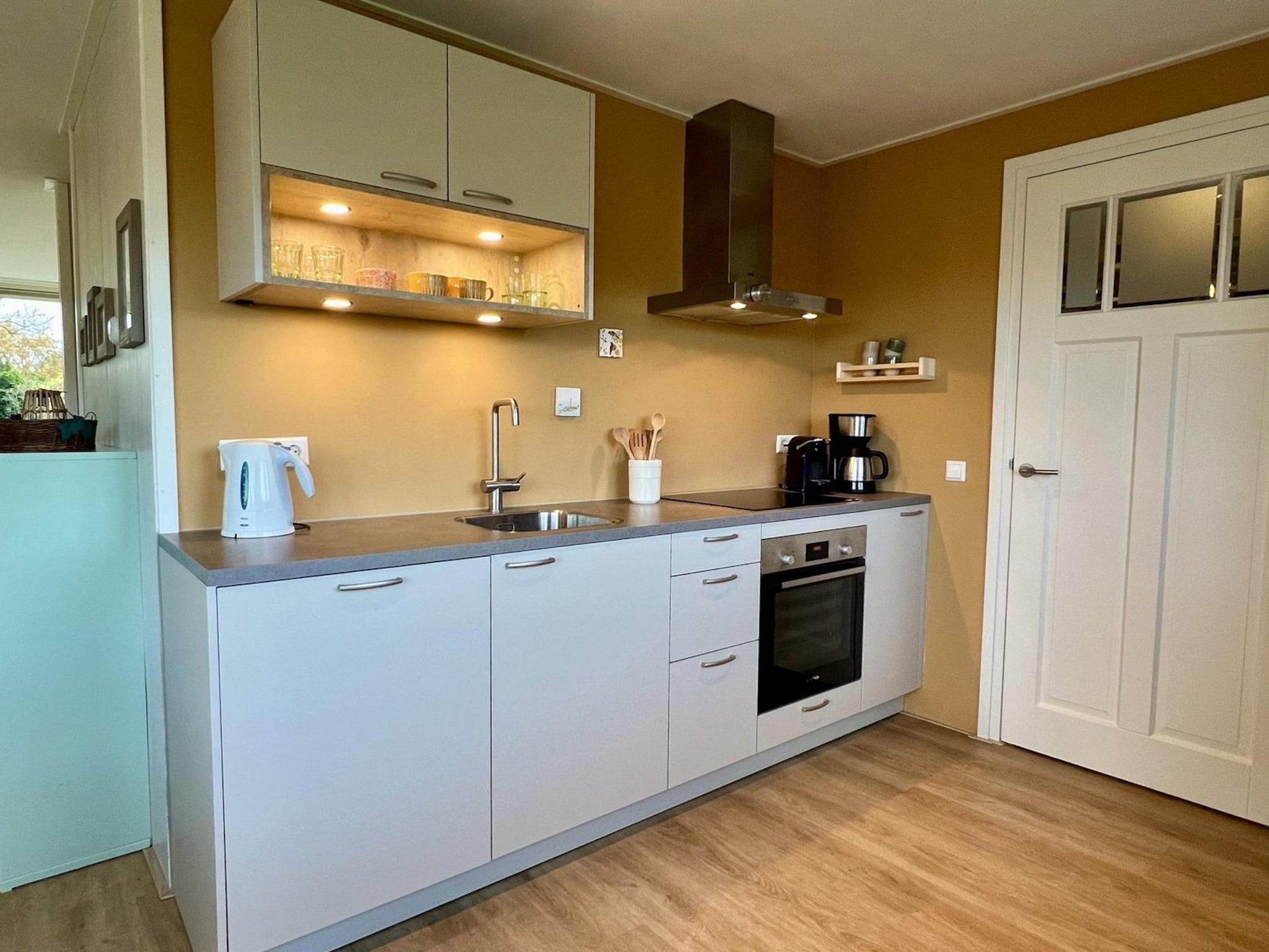 De keuken van Eureka 102 in Sint Maartensvlotbrug