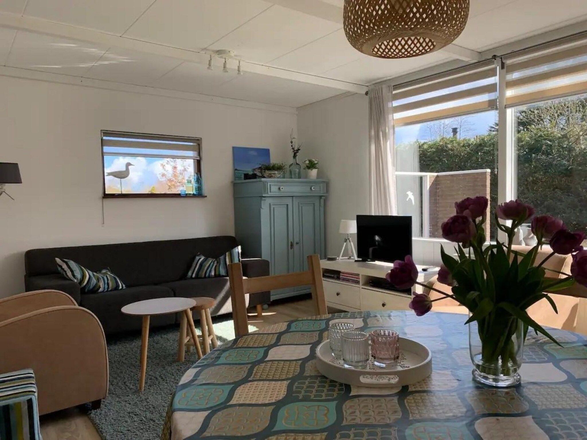 De eetkamer van Eureka 061 in Sint Maartenszee