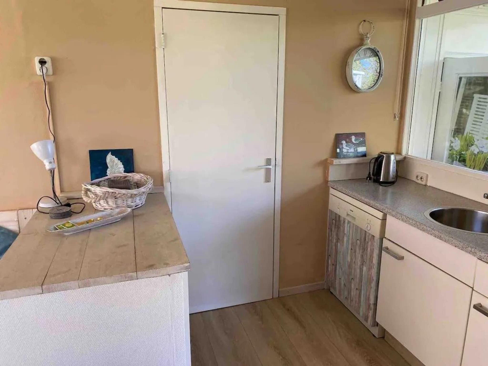 De keuken van Eureka 061 in Sint Maartenszee