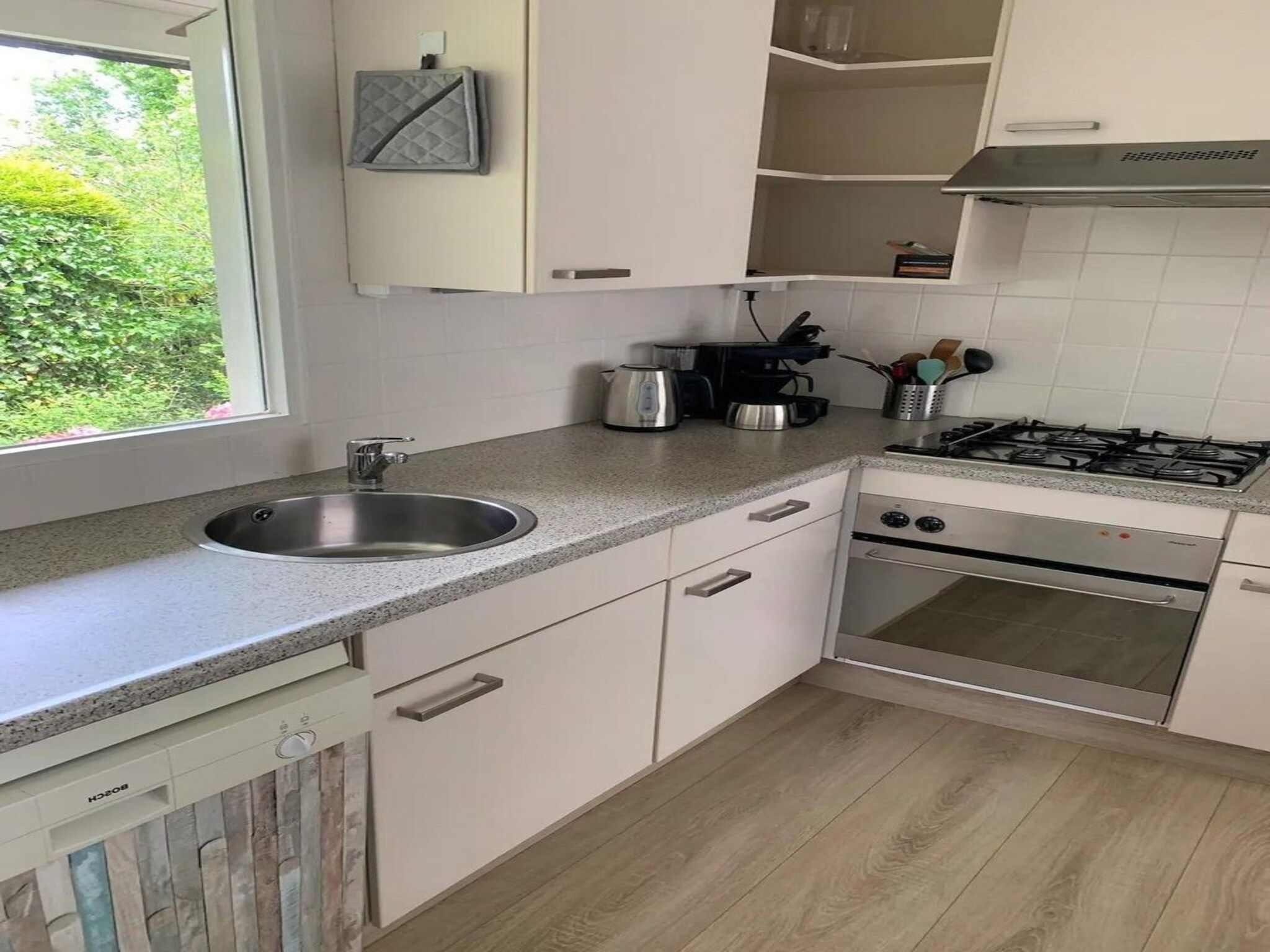 Een slaapkamer van Eureka 061 in Sint Maartenszee