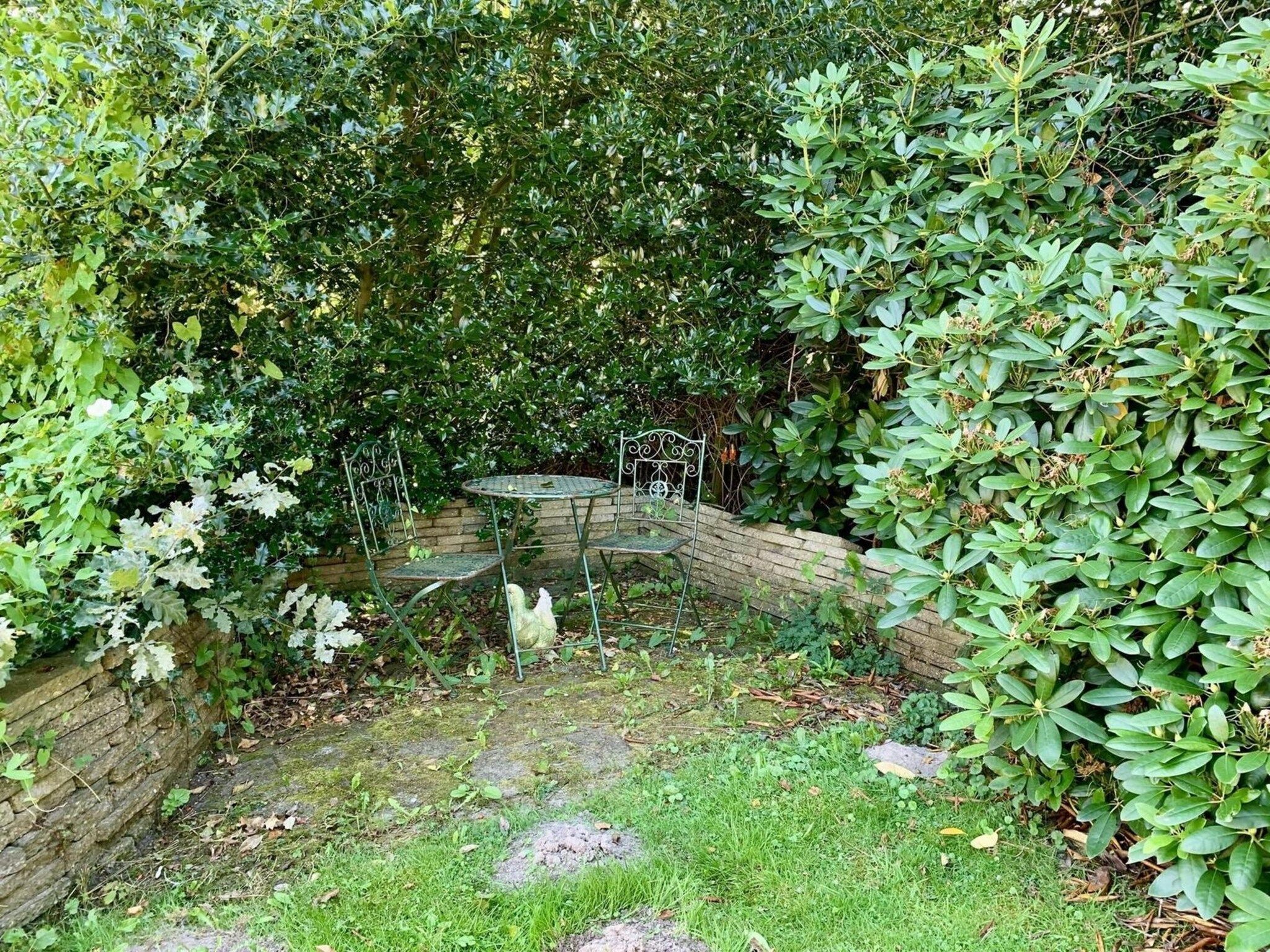 De tuin van Eureka 061 in Sint Maartenszee