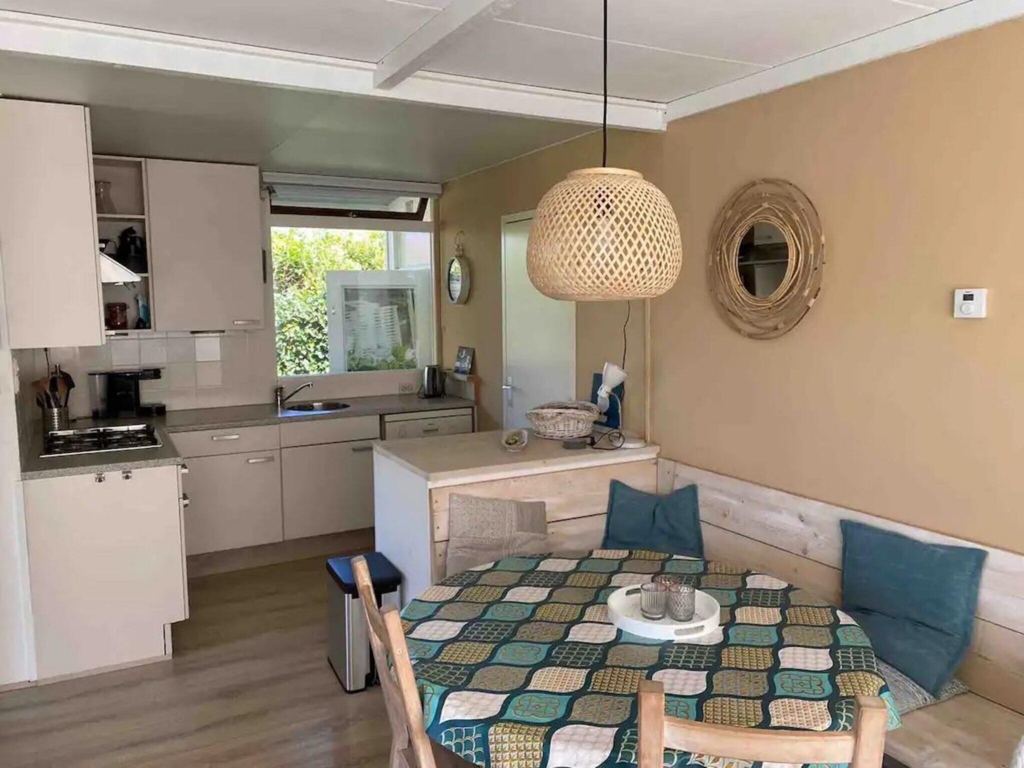 De eetkamer van Eureka 061 in Sint Maartenszee