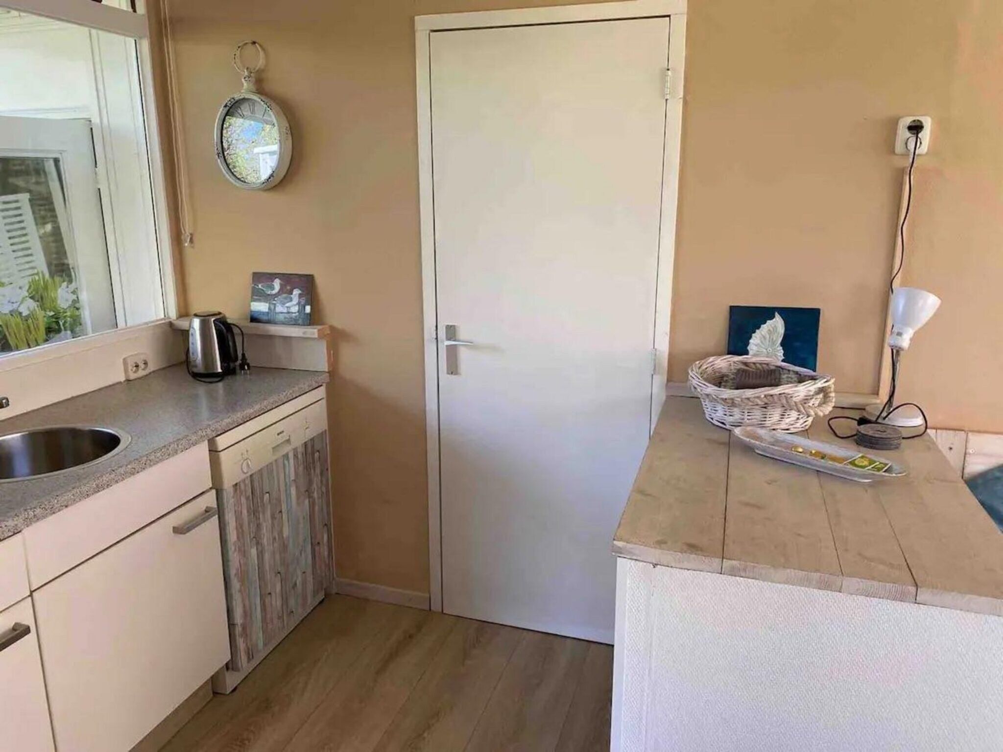 De keuken van Eureka 061 in Sint Maartenszee