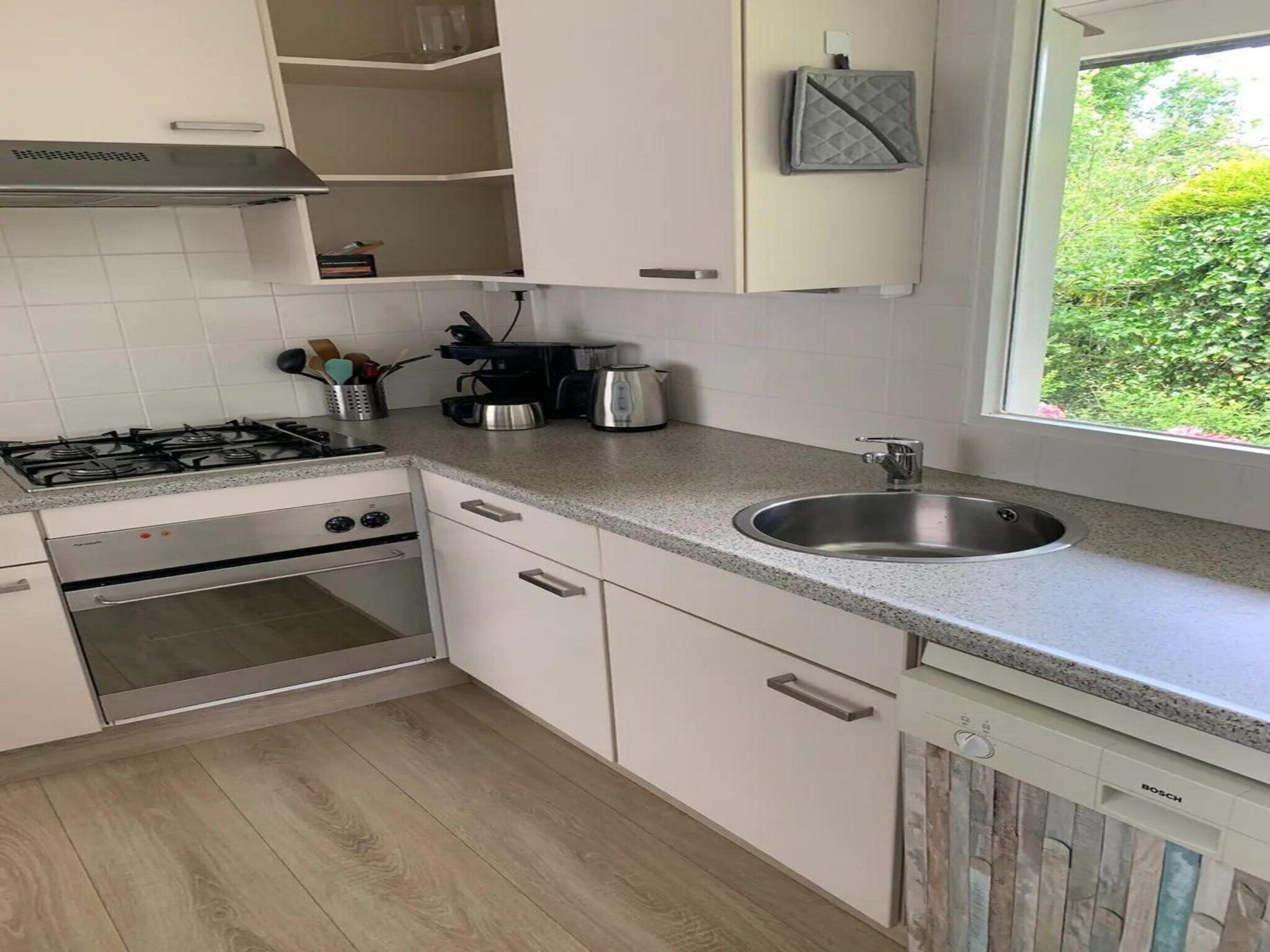 De keuken van Eureka 061 in Sint Maartenszee