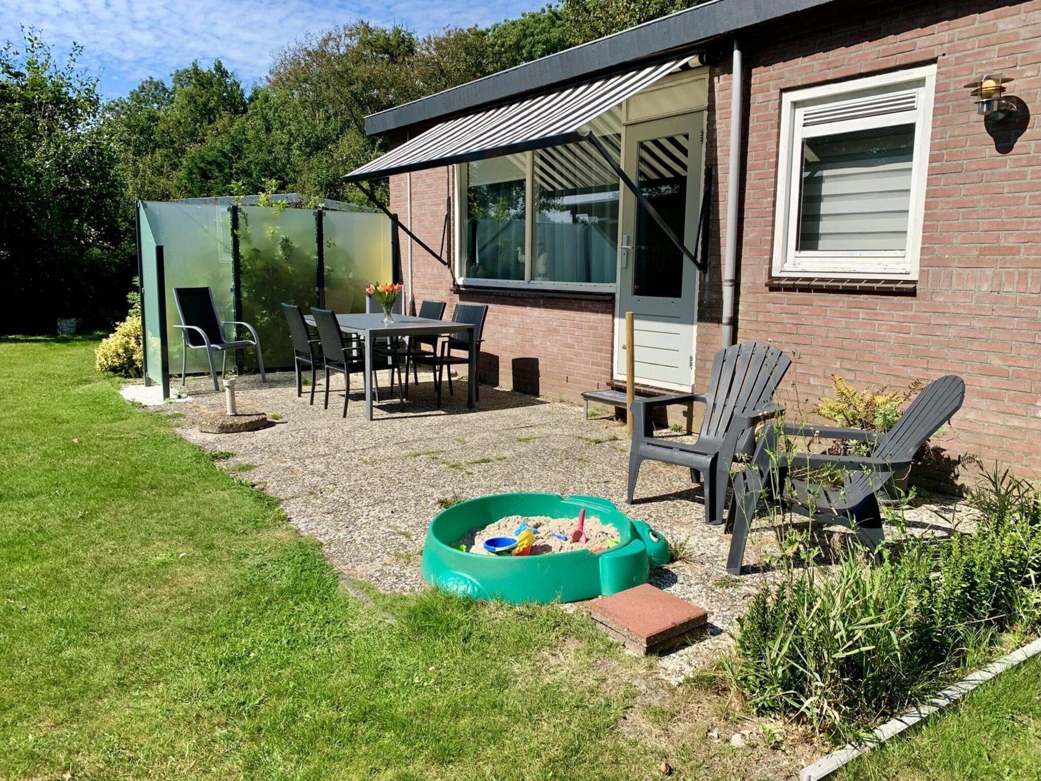 De tuin van Eureka 061 in Sint Maartenszee