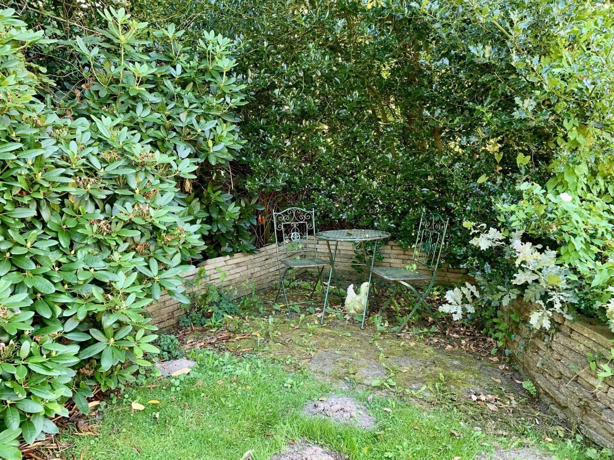 De tuin van Eureka 061 in Sint Maartenszee