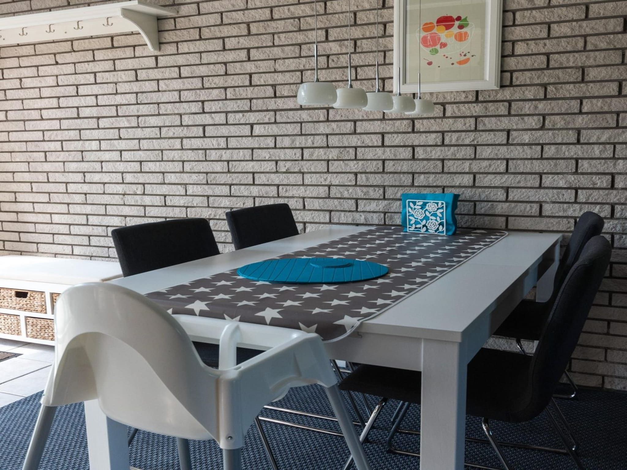 De eetkamer van Belkmerduinen 01 in Sint Maartenszee