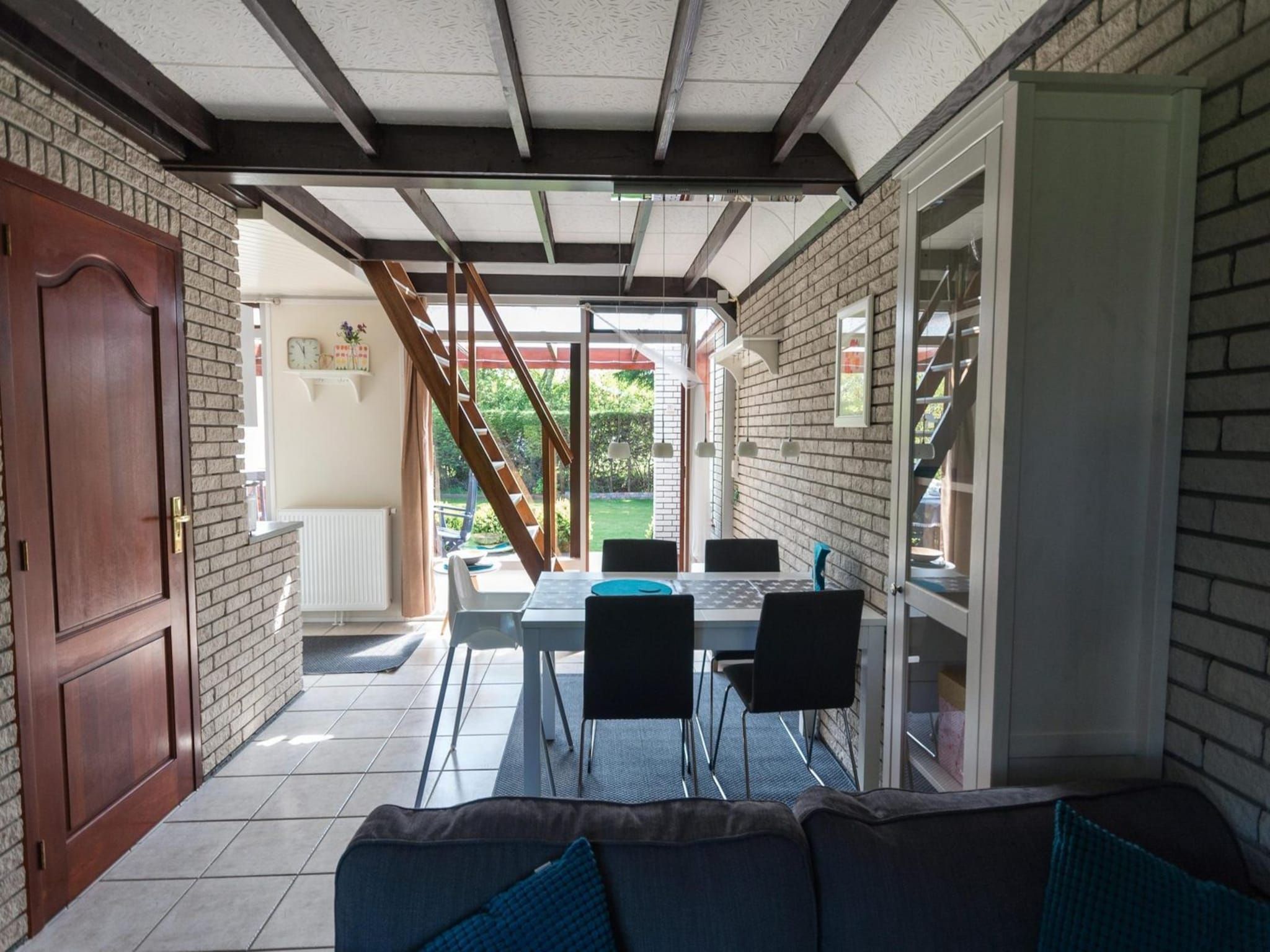 De eetkamer van Belkmerduinen 01 in Sint Maartenszee