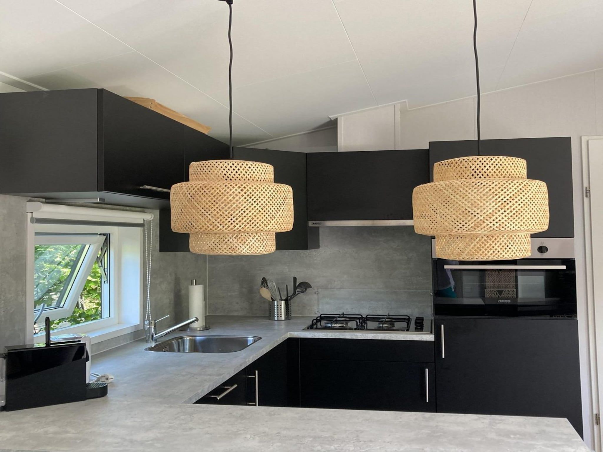 De keuken van Campanula 225 in Sint Maartenszee