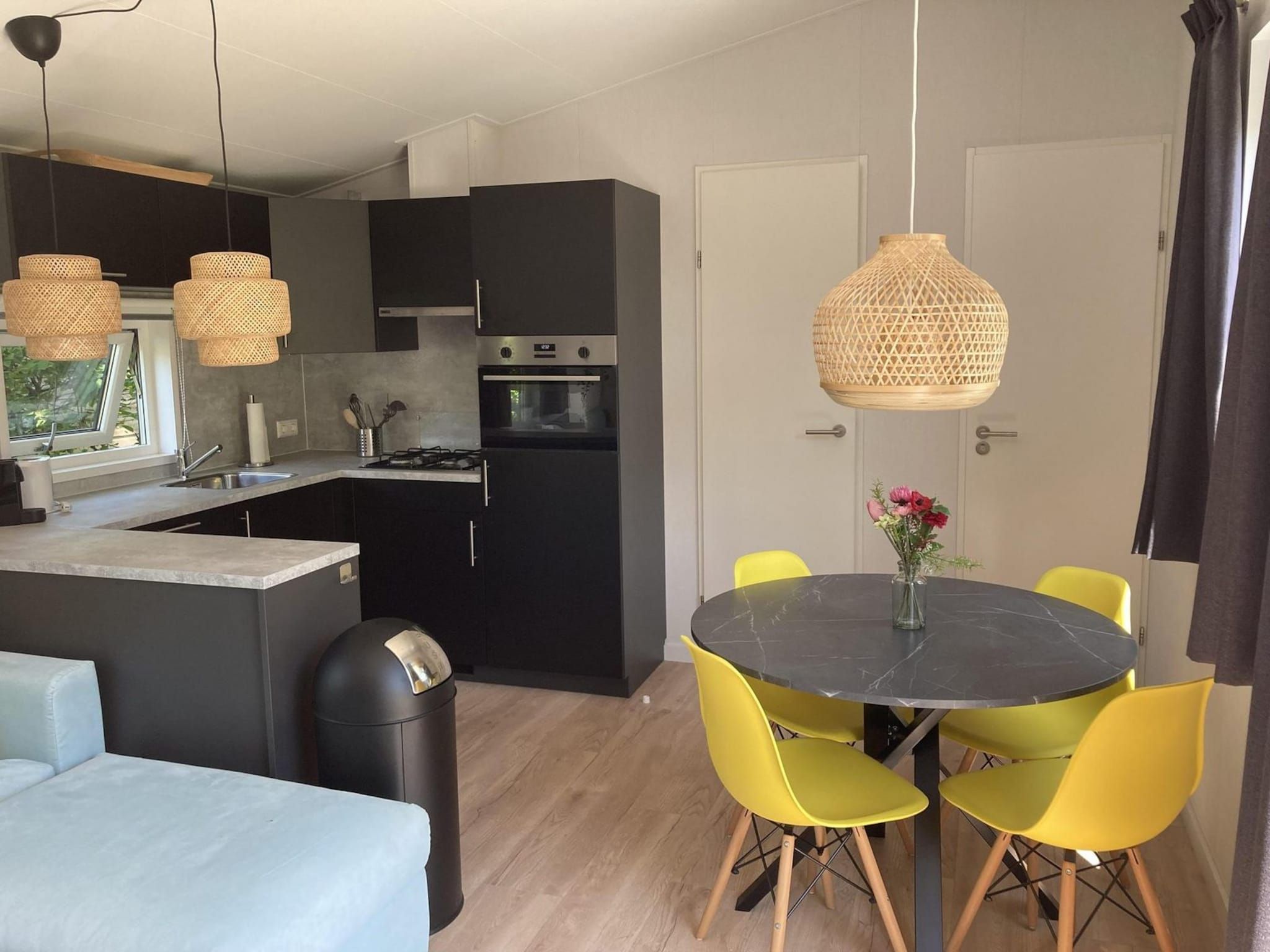 De keuken van Campanula 225 in Sint Maartenszee