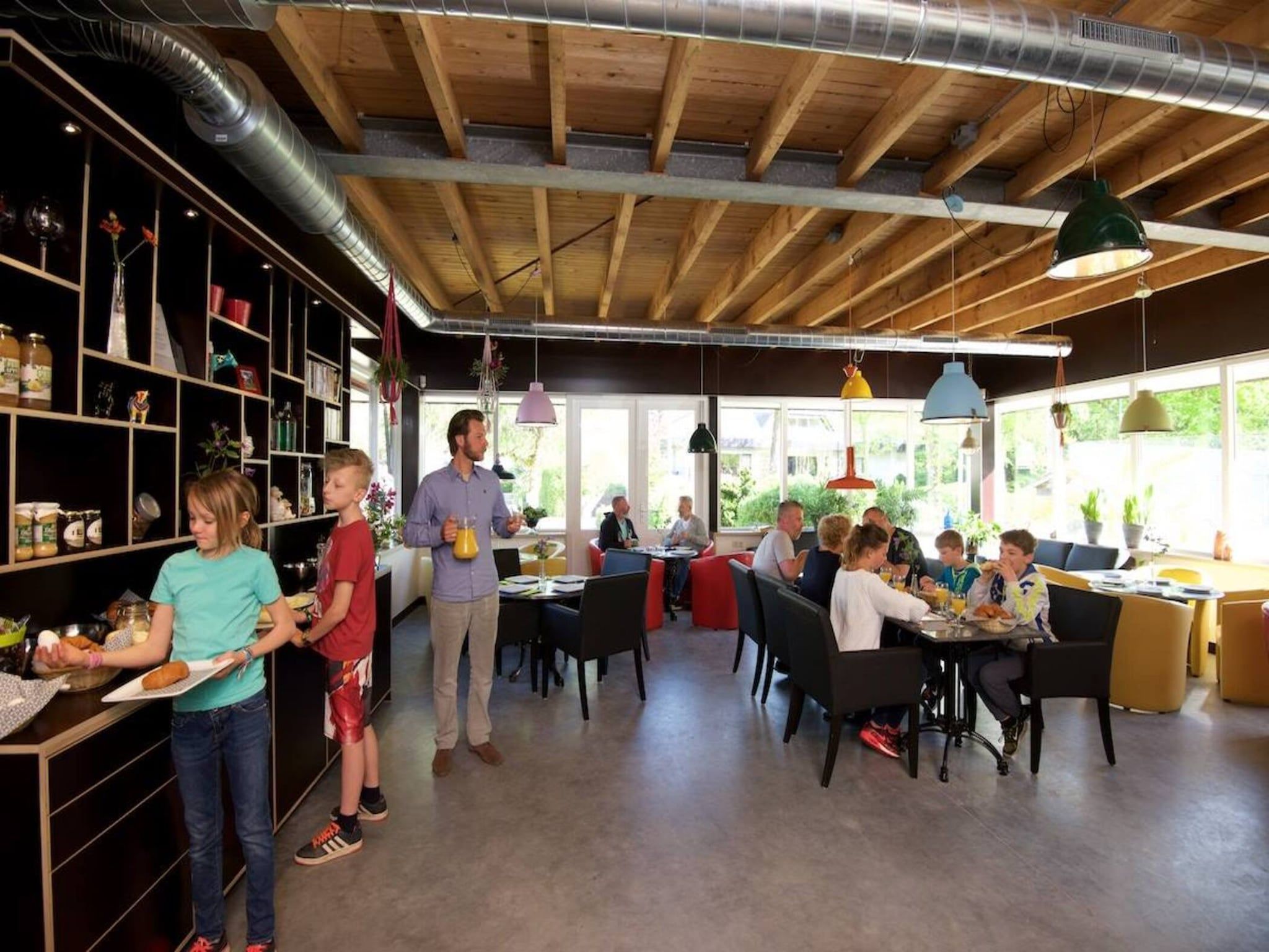 De omgeving van Holiday home 6 persons in Scherpenzeel