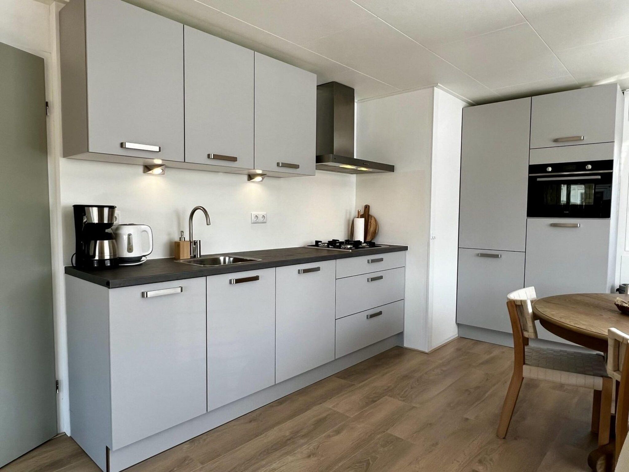 De keuken van Eb en Vloed 62 in Sint Maartenszee