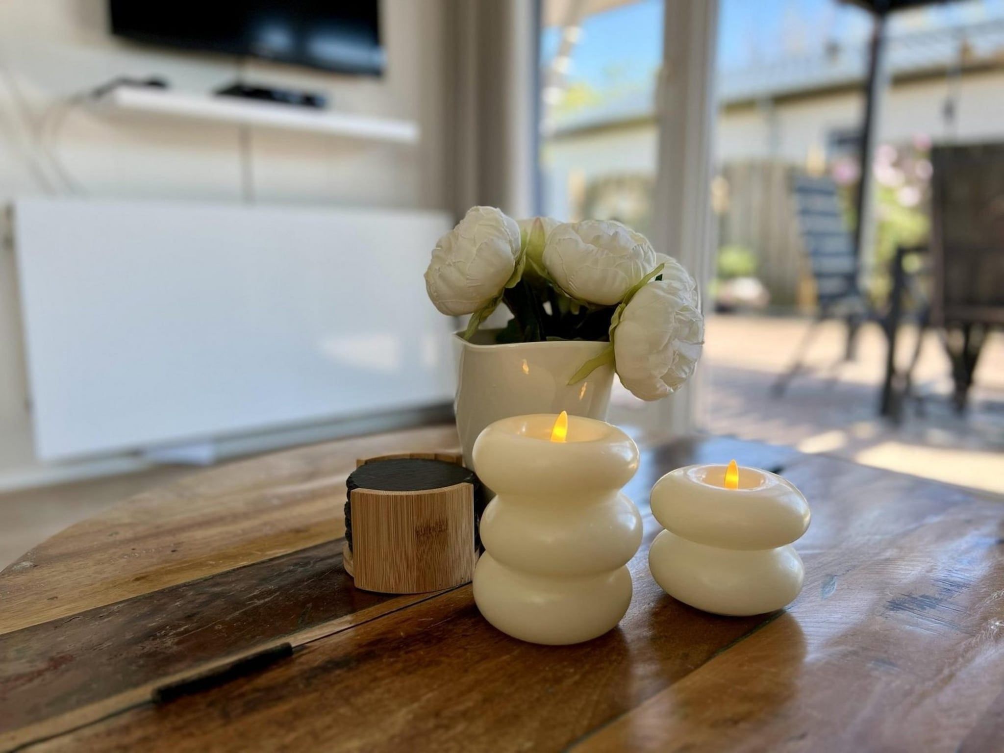 De eetkamer van Eb en Vloed 62 in Sint Maartenszee