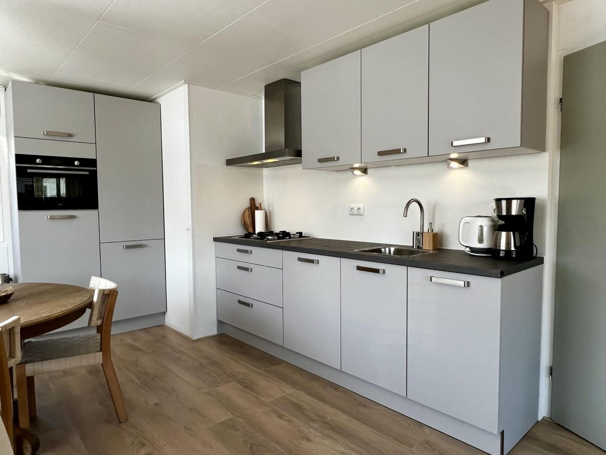 De keuken van Eb en Vloed 62 in Sint Maartenszee