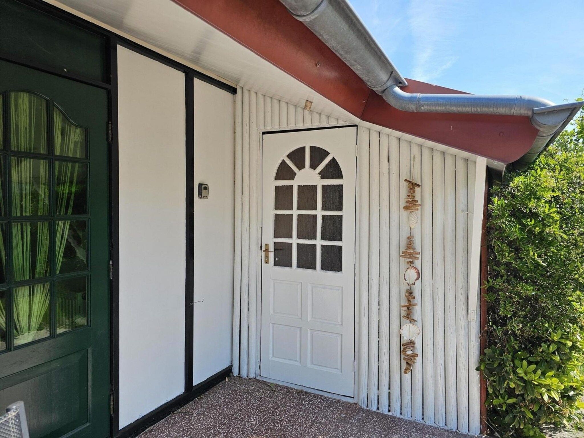 De tuin van Eb en Vloed 62 in Sint Maartenszee