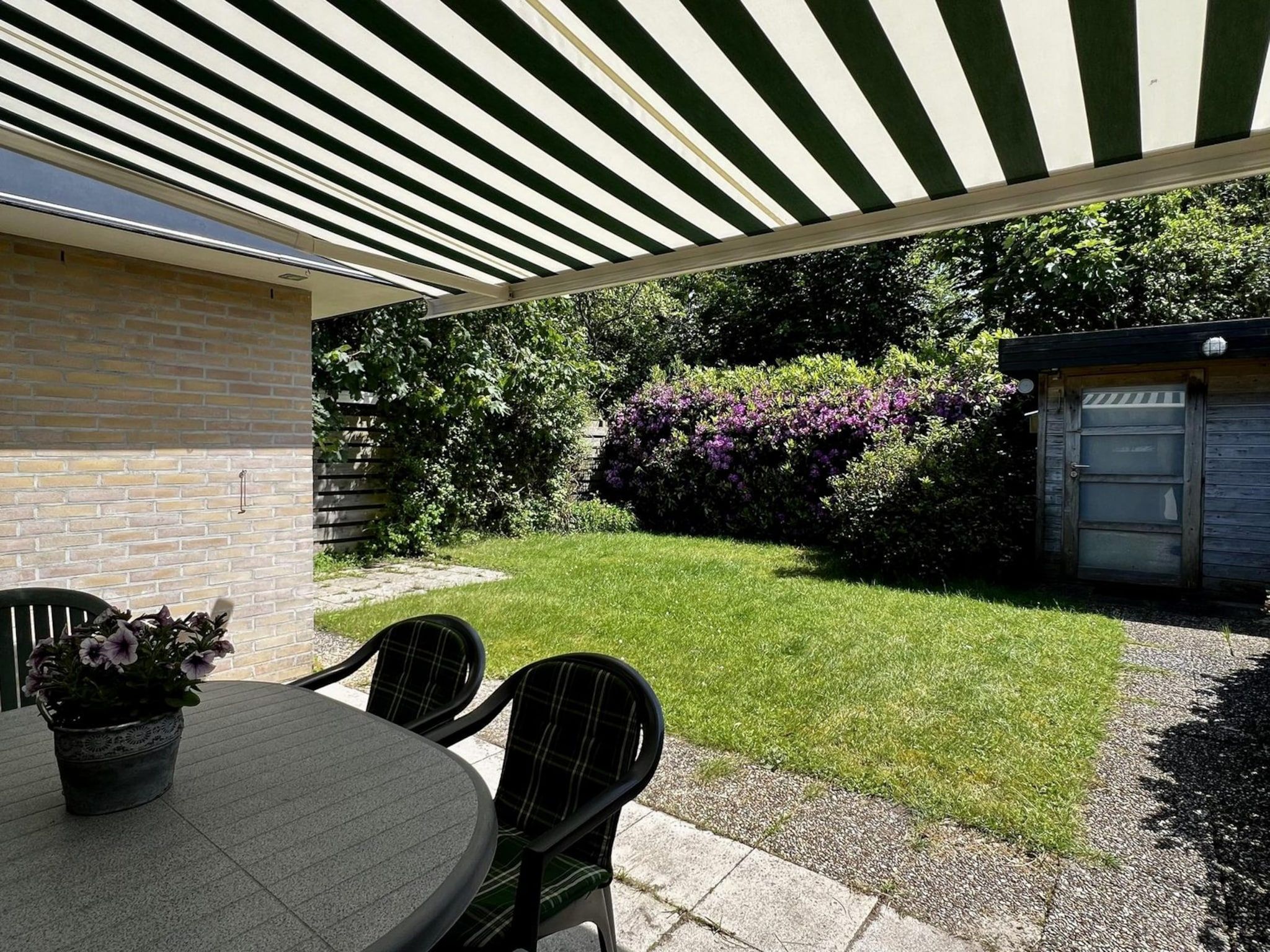 Het terras van Wildrijk 092 -"C'est la vie" in Sint Maartenszee