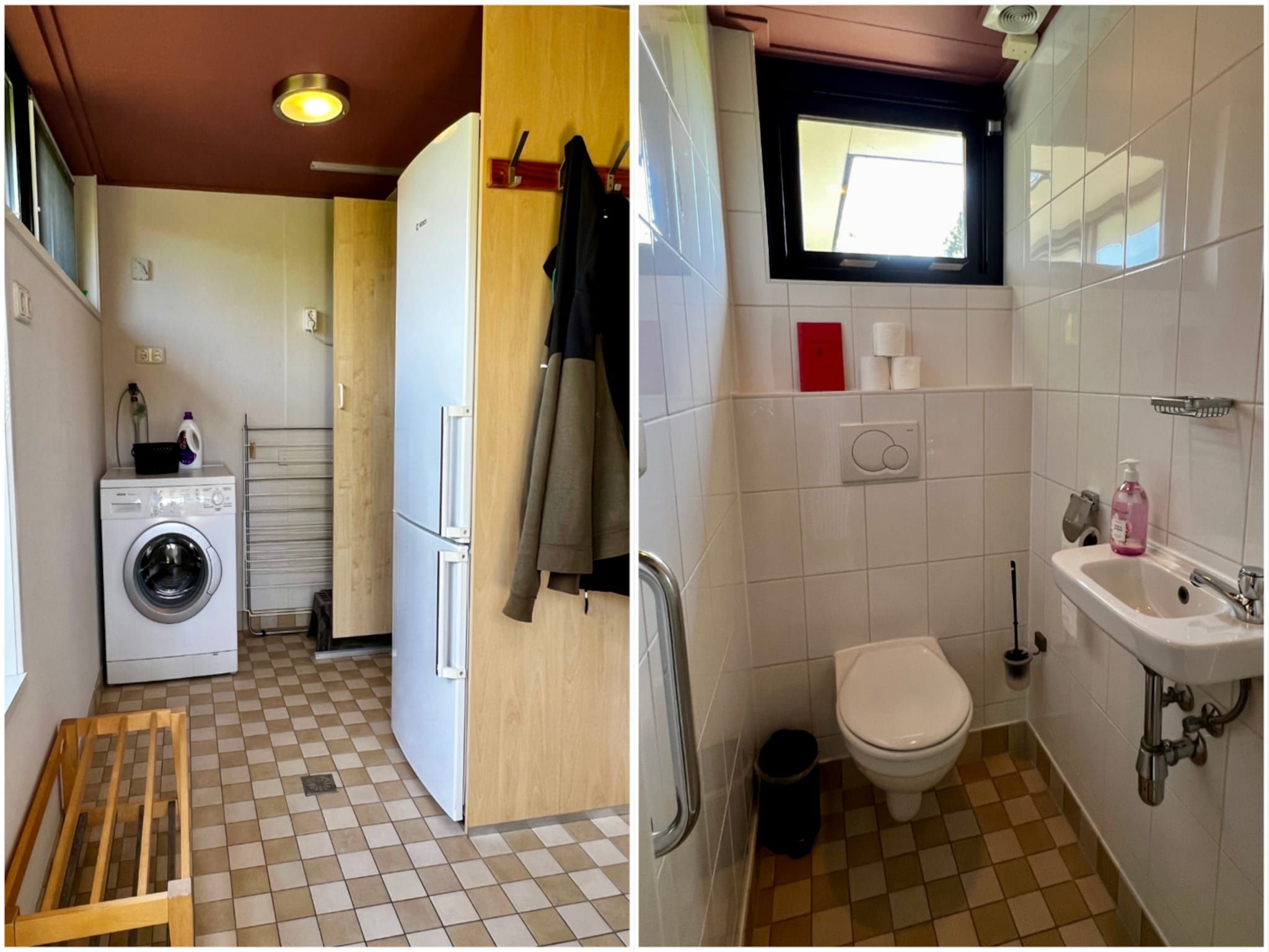 De badkamer van Wildrijk 092 -"C'est la vie" in Sint Maartenszee