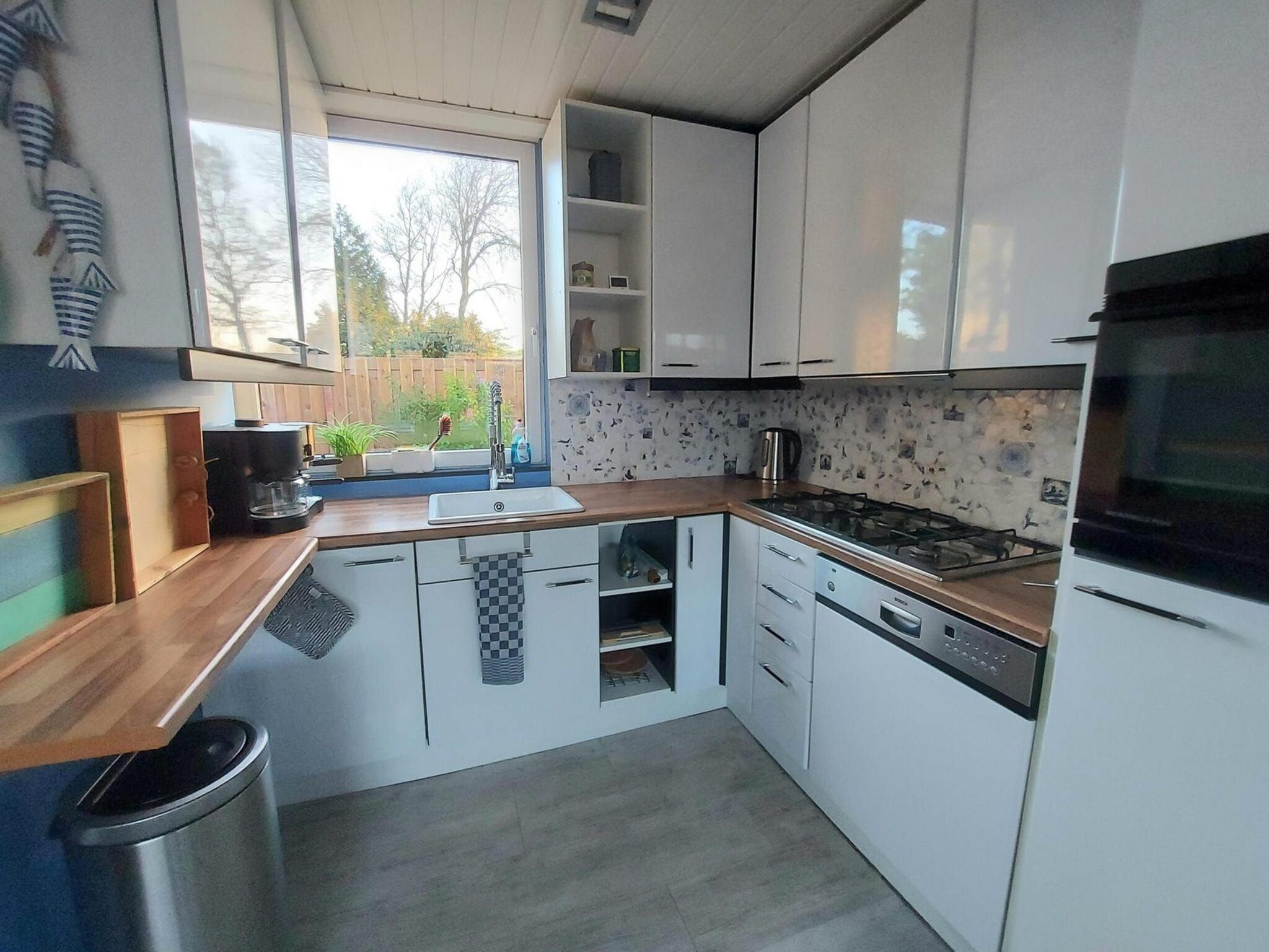 De keuken van Eureka 073 in Sint Maartenszee